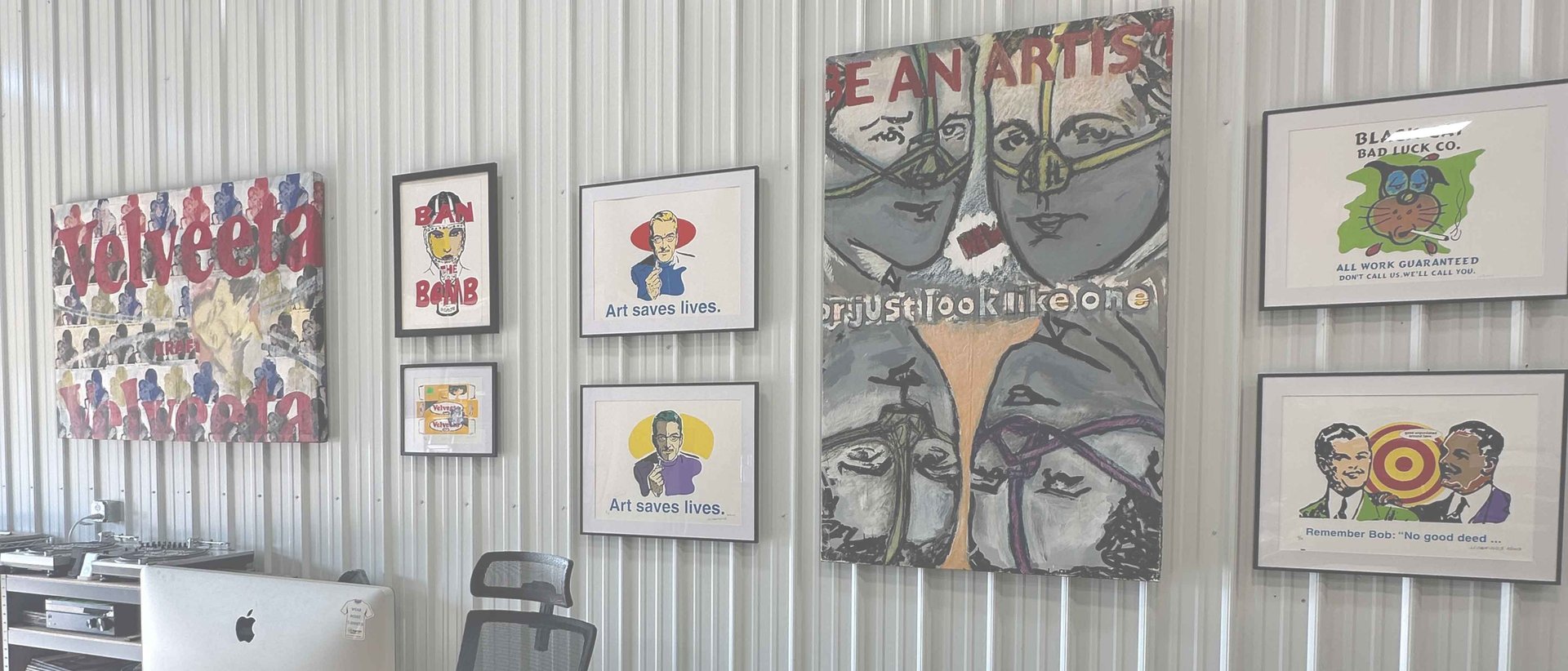 black and brown leather padded tub sofa