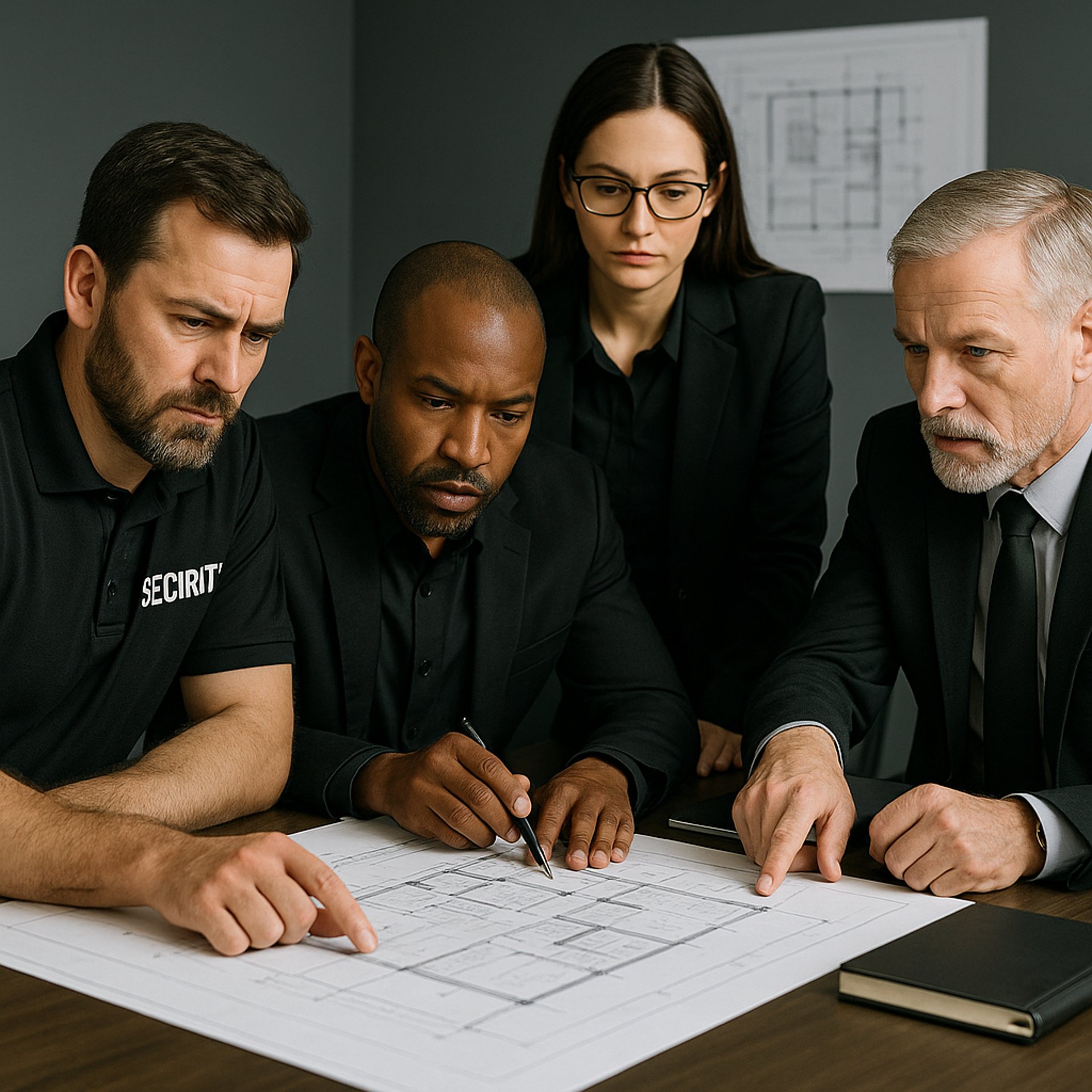 black and brown leather padded tub sofa