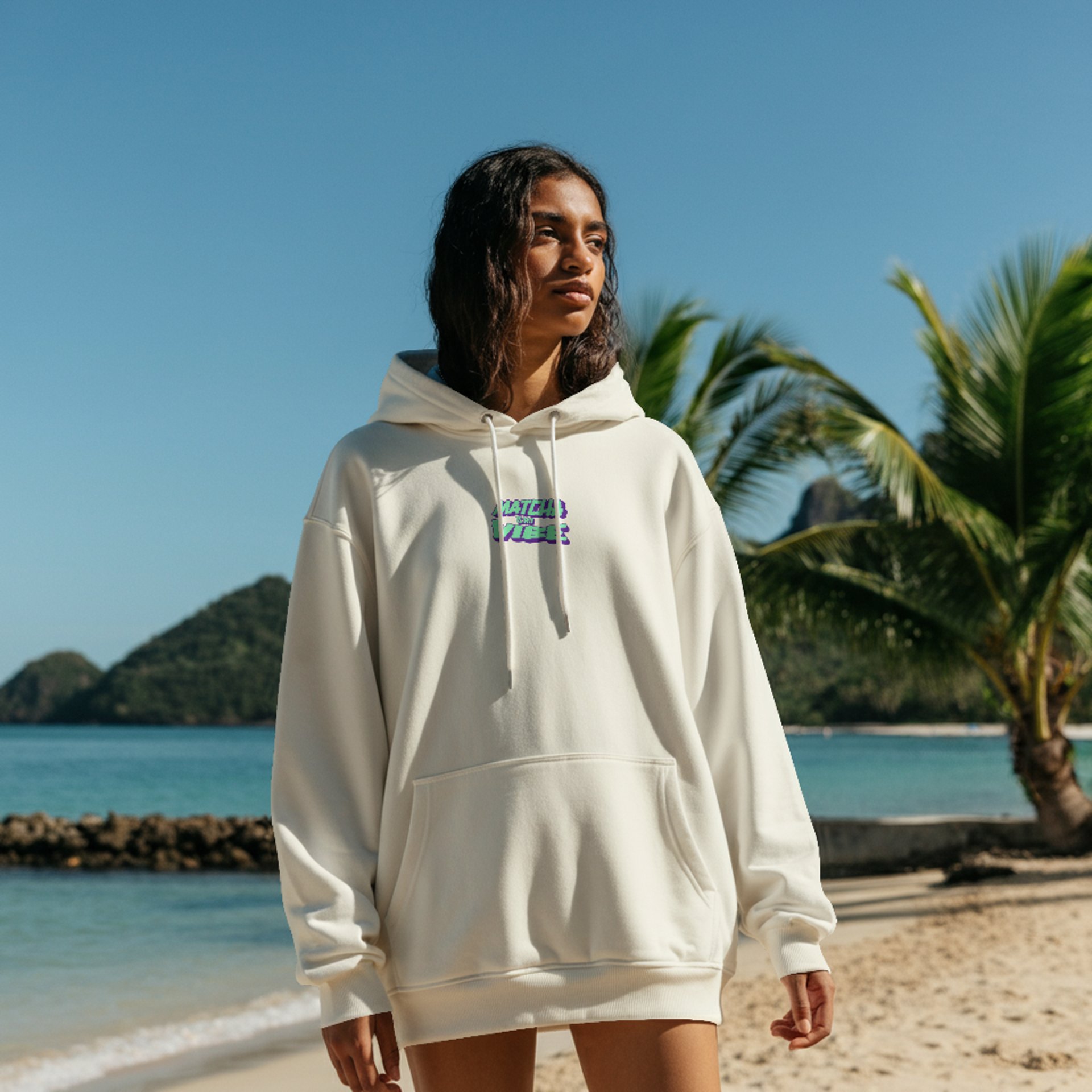 white textile on brown wooden table