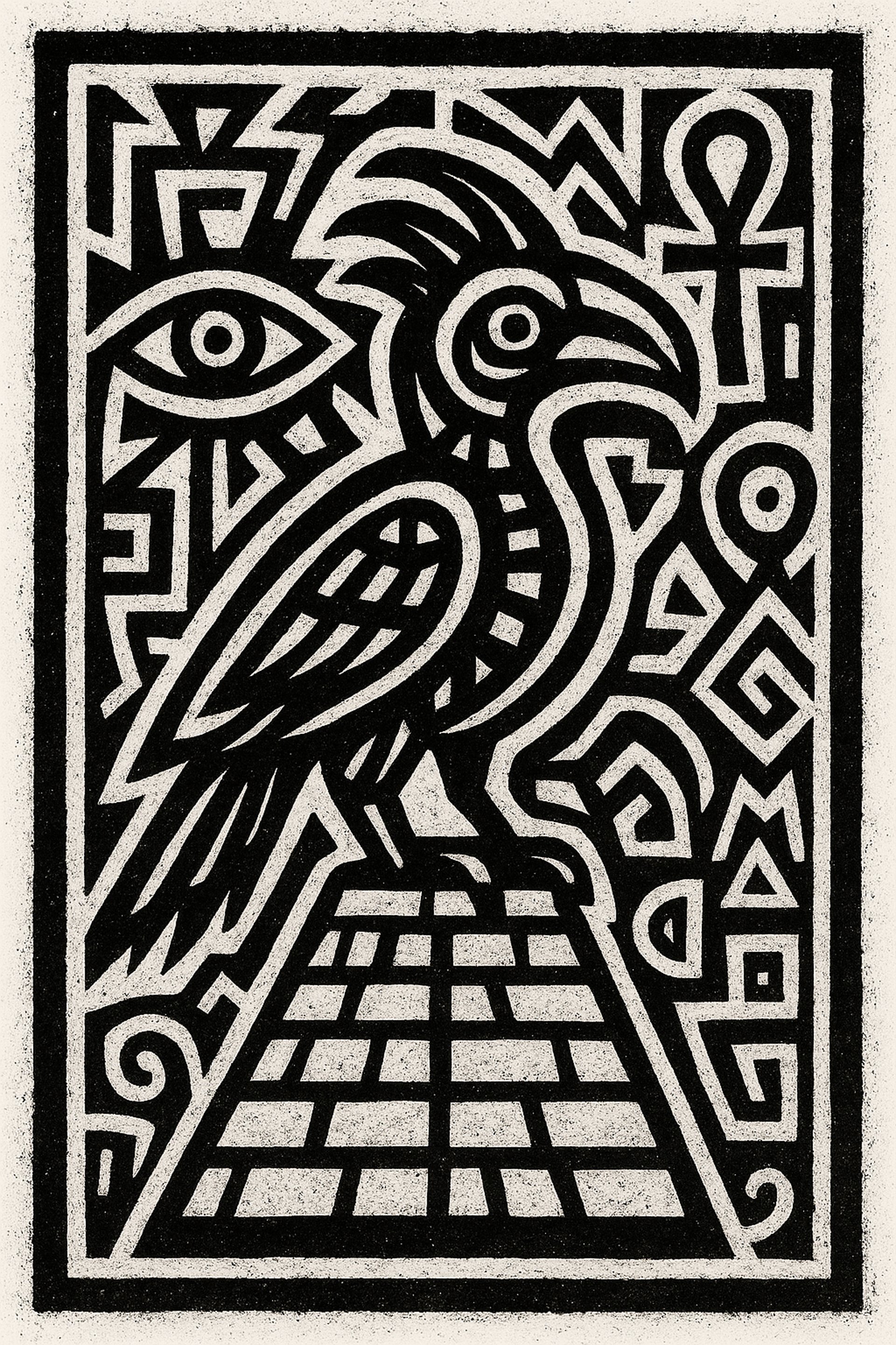 black and white bed linen