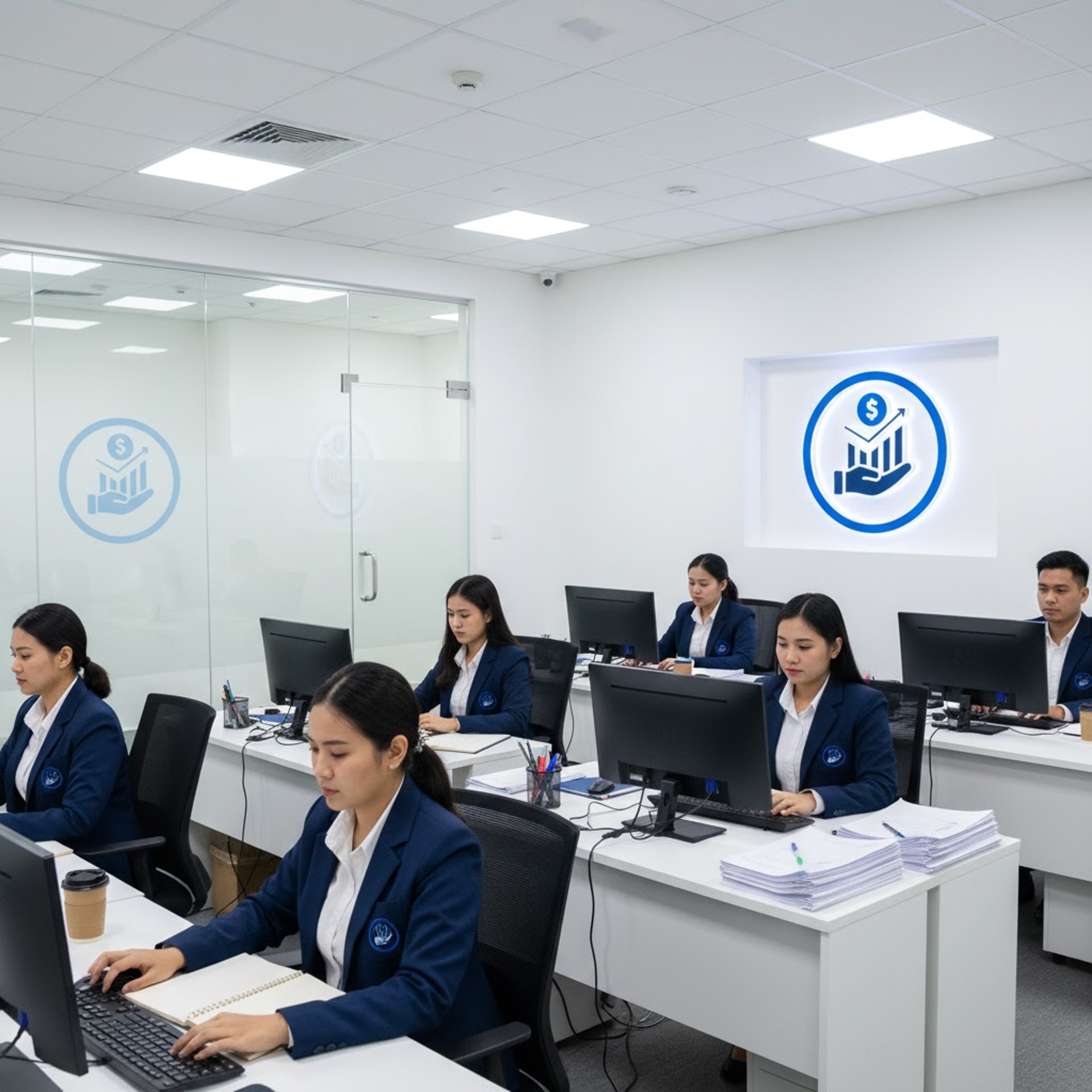 black and brown leather padded tub sofa