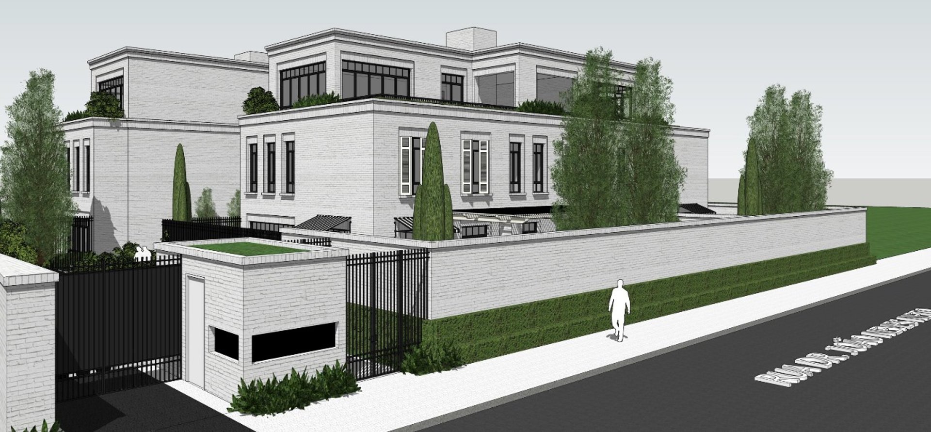 black and brown leather padded tub sofa