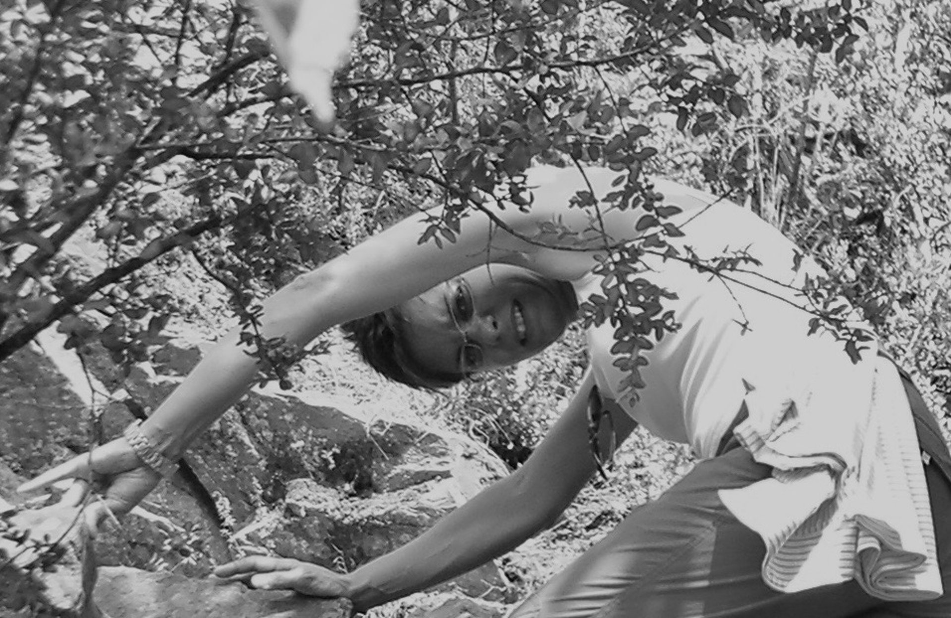 Erschöpfte Stephanie Kabelin