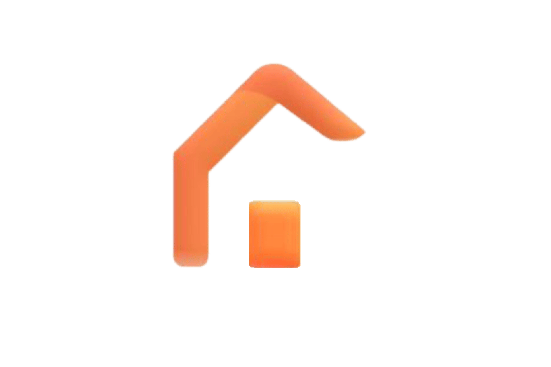 an abstract photo of a curved building with a blue sky in the background