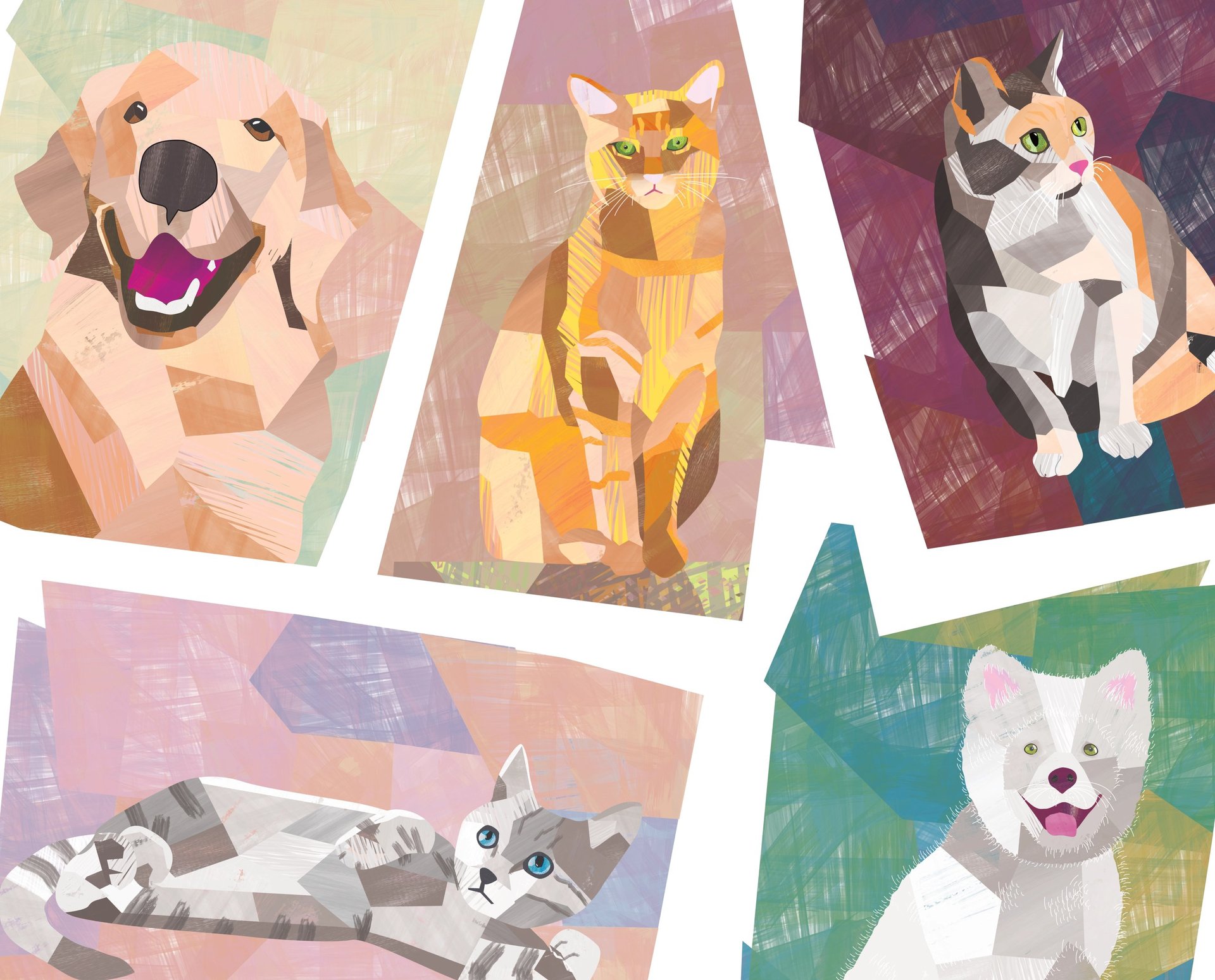 black blue and yellow textile