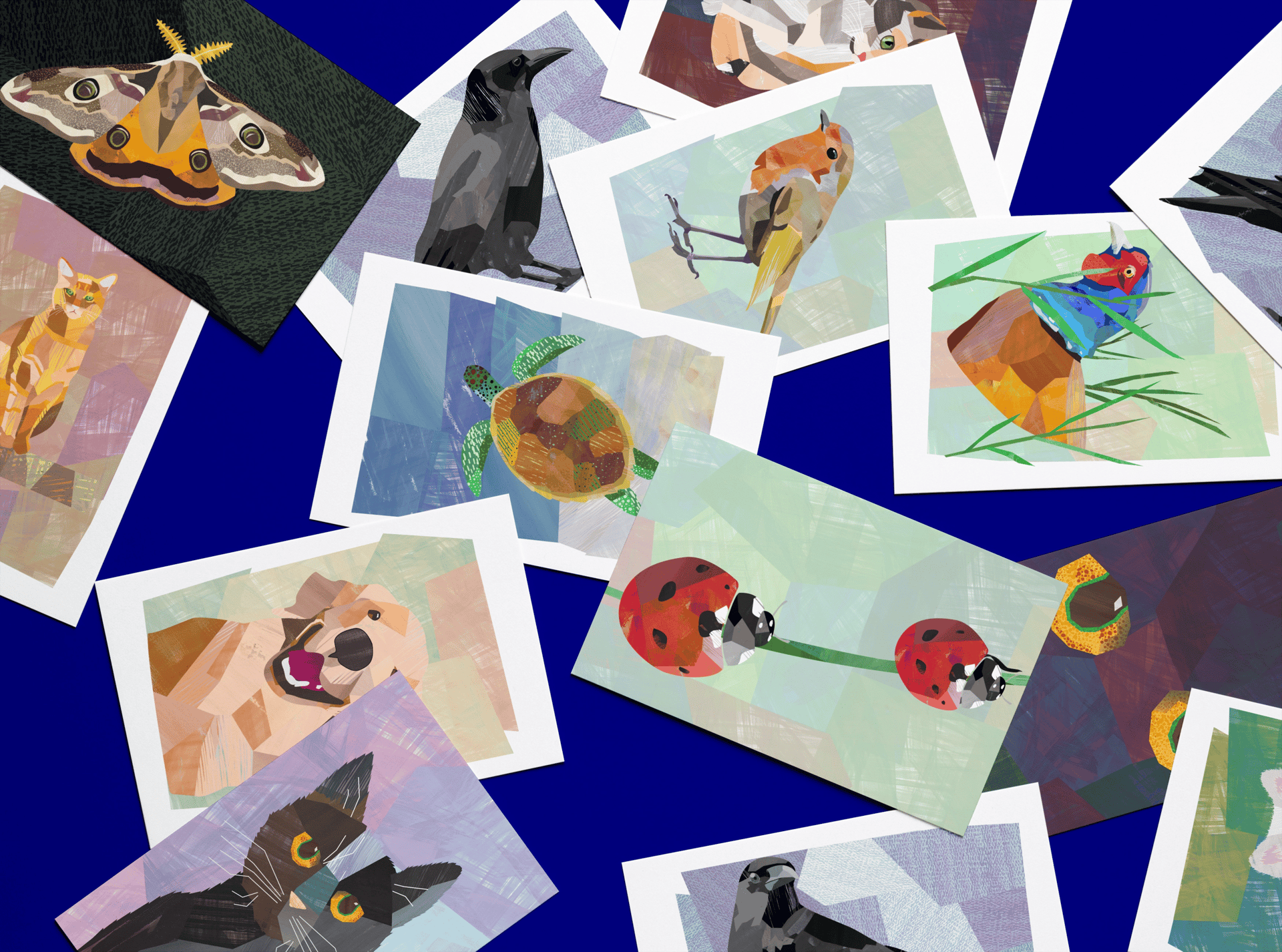 an abstract photo of a curved building with a blue sky in the background