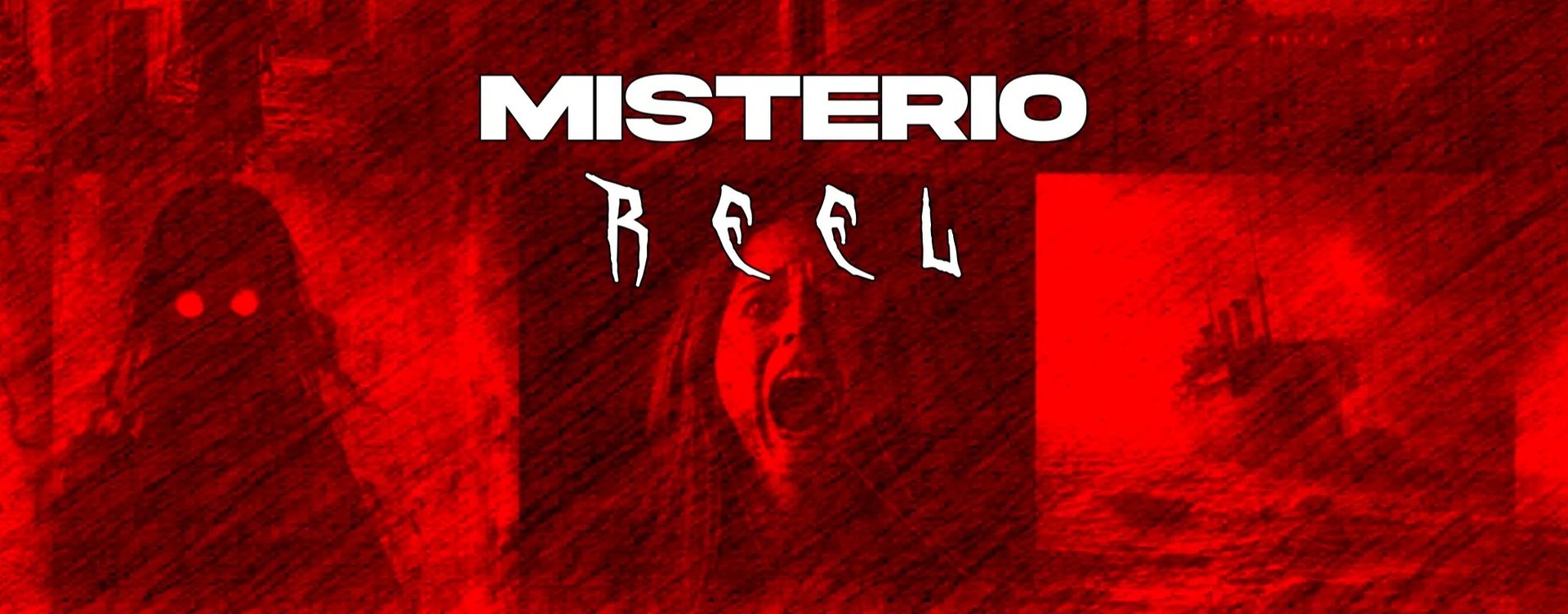 an abstract photo of a curved building with a blue sky in the background