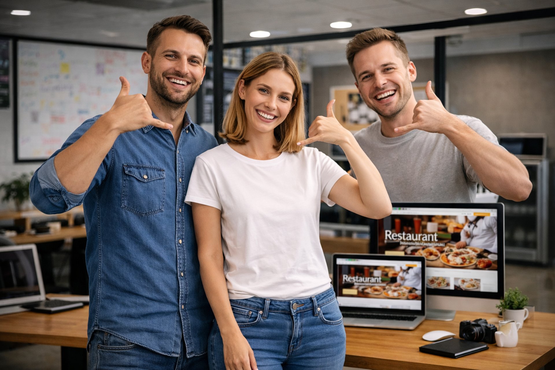 gray computer monitor