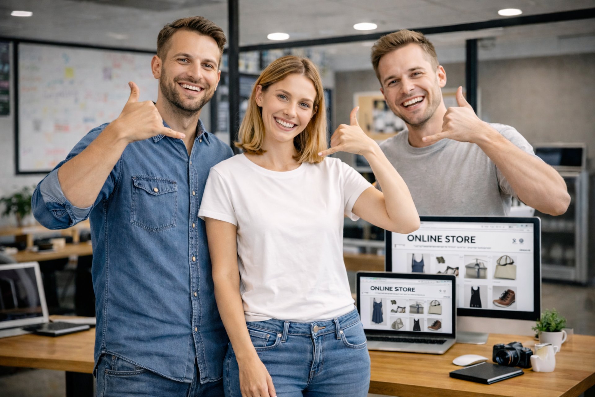 gray computer monitor