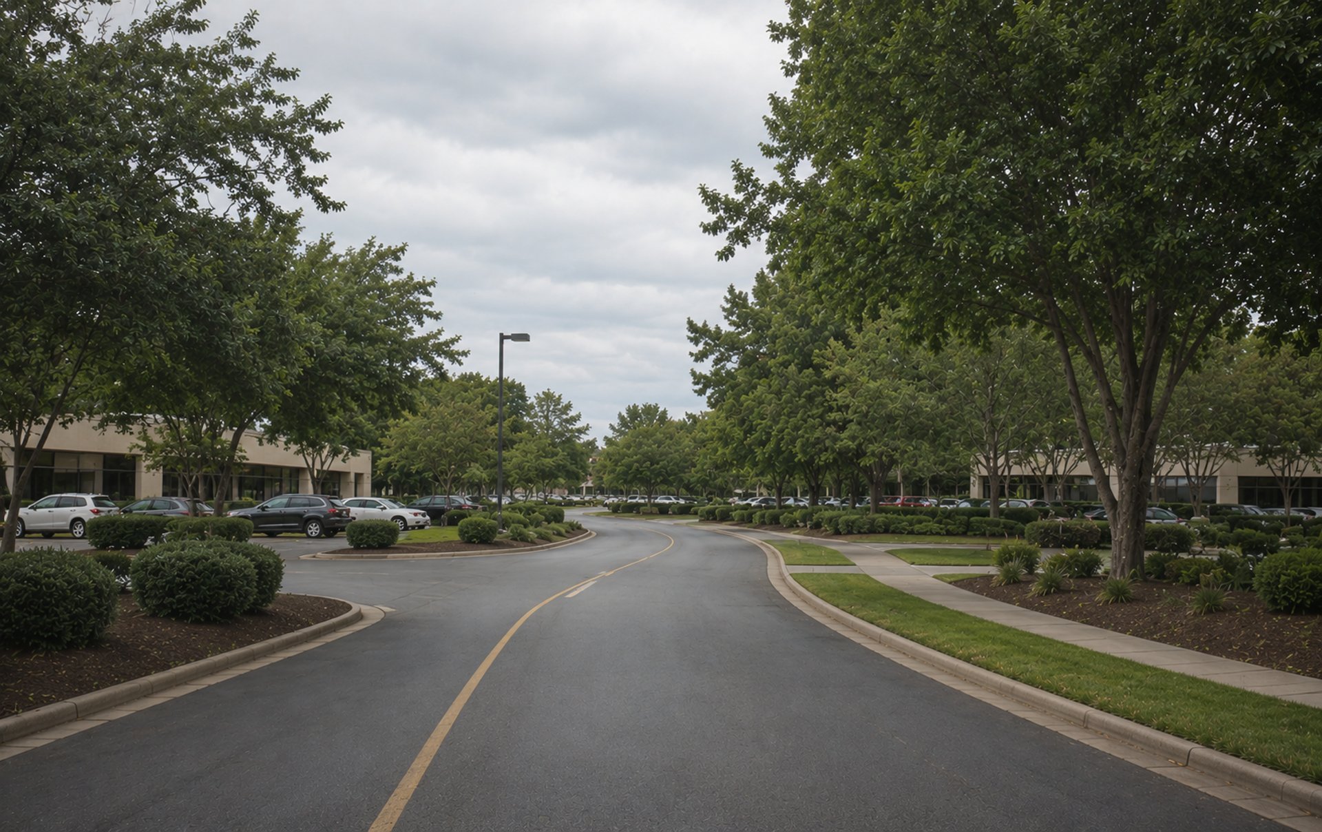 Property service request pathway within a managed property operations system serving Charlotte NC