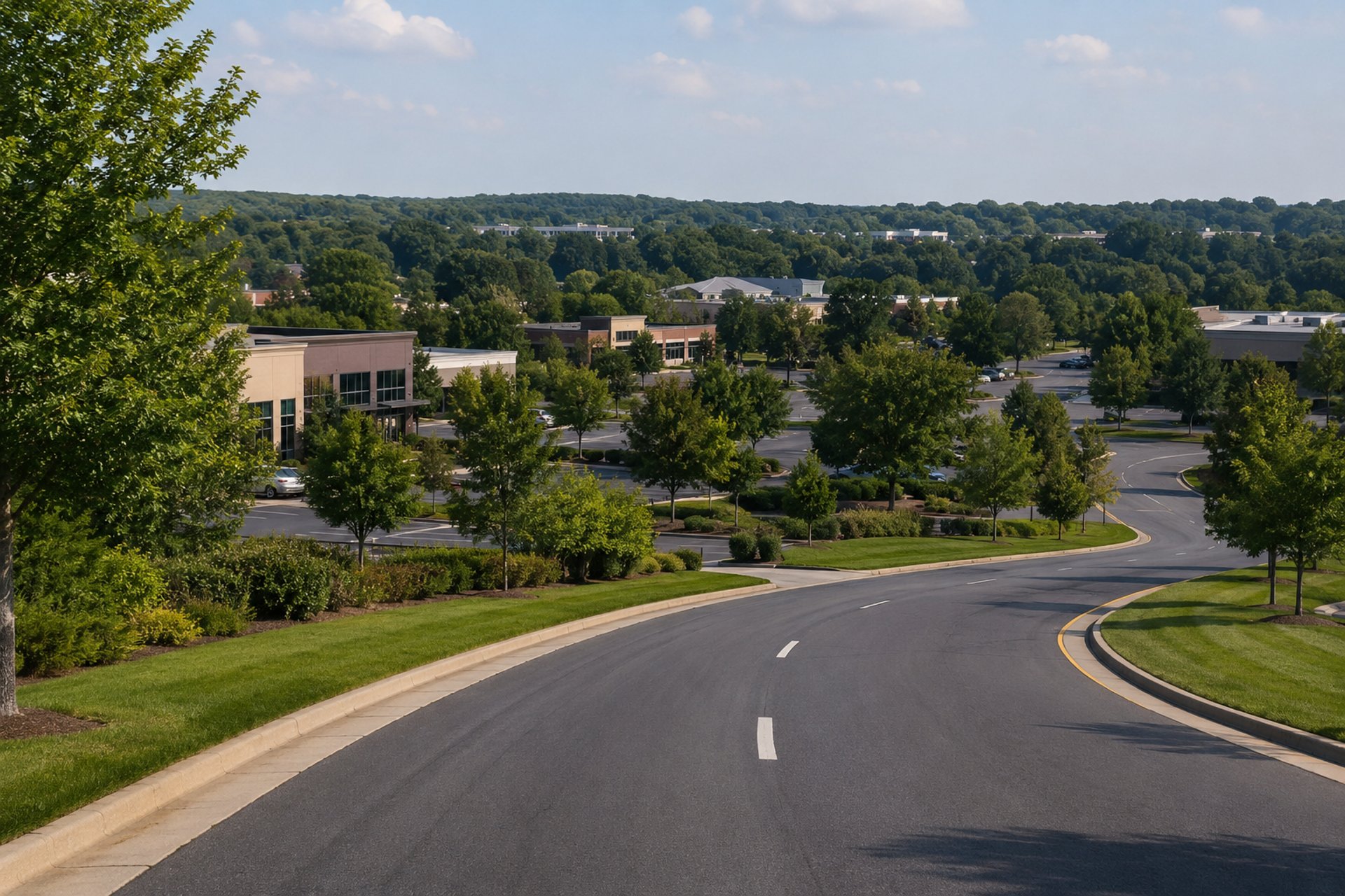Property operations network supporting coordinated service execution across Charlotte