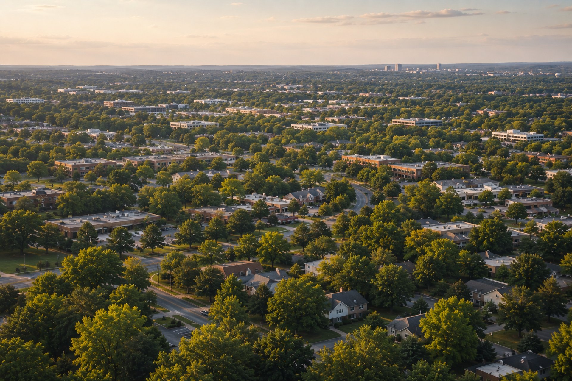 Regional property operations ecosystem supporting interconnected commercial environments across Charlotte, North Carolina.