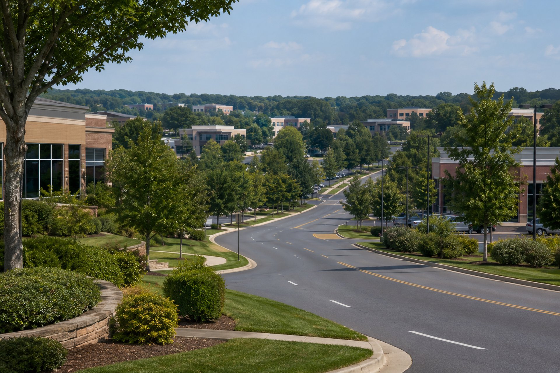 Property operations network maintaining consistent execution capacity throughout Charlotte