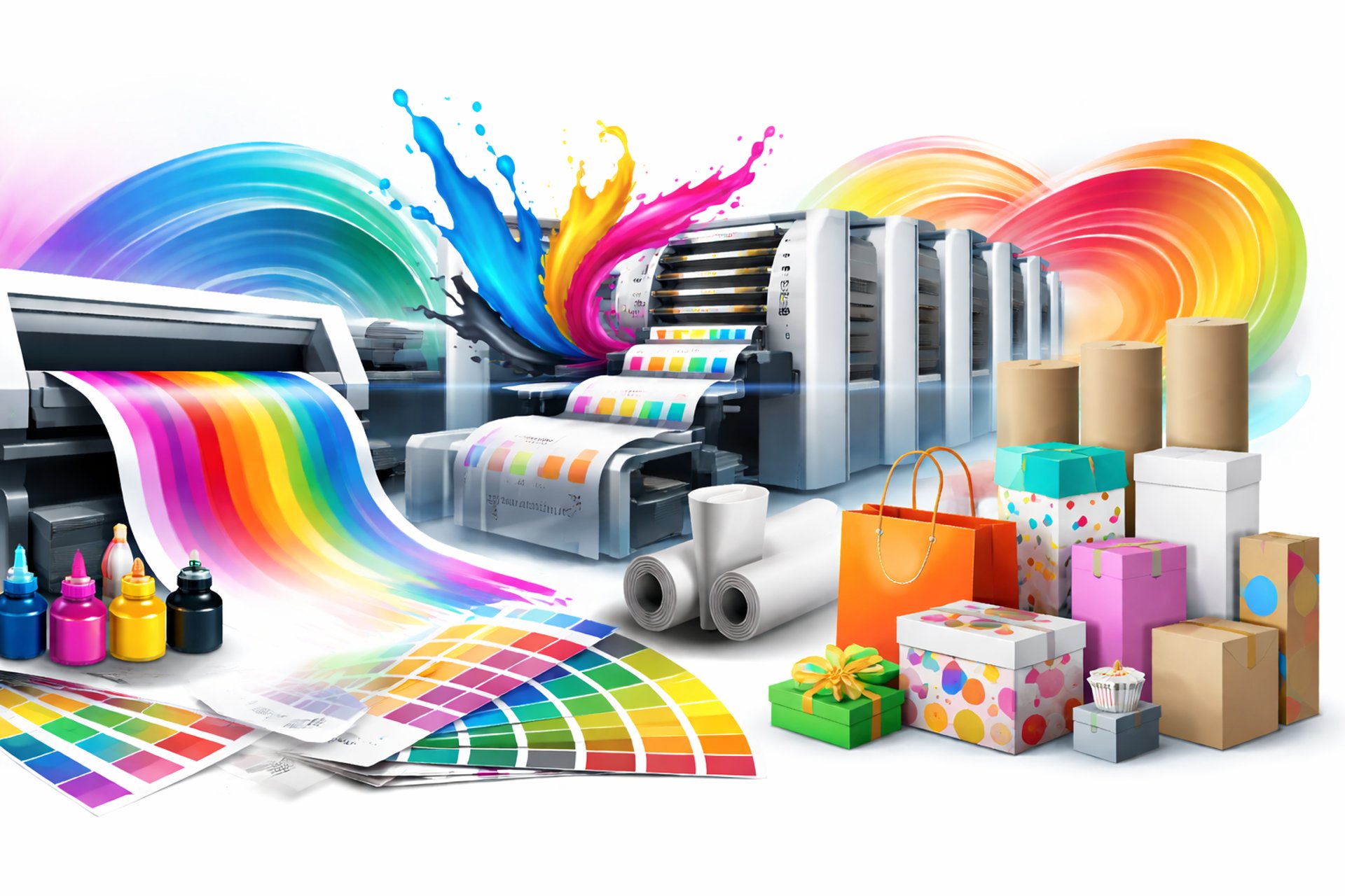 an abstract photo of a curved building with a blue sky in the background