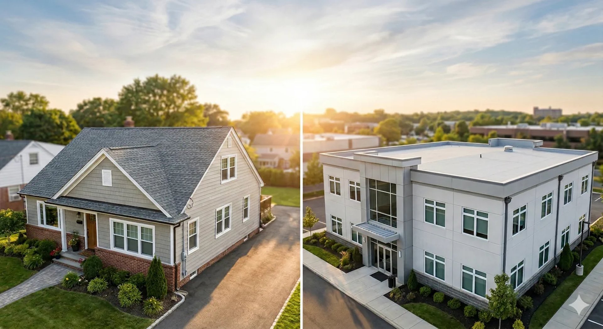 black and brown leather padded tub sofa