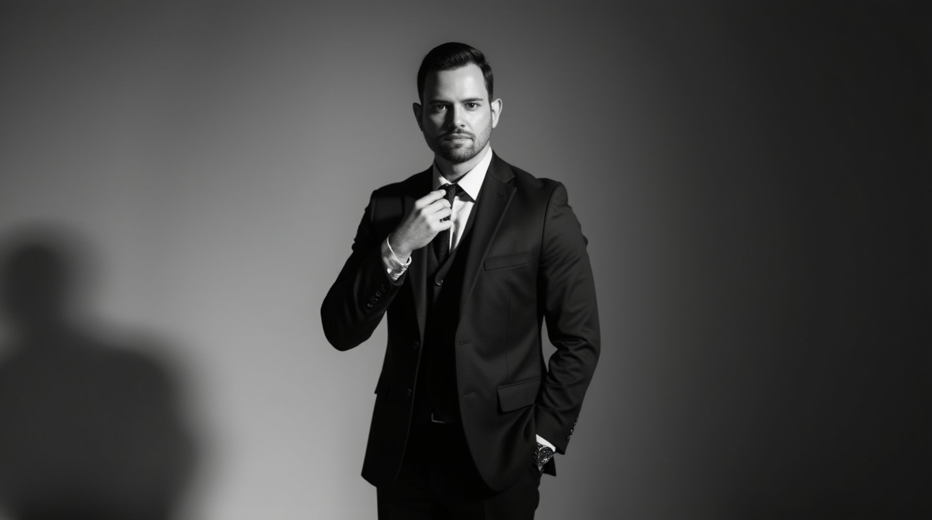 black and white bed linen