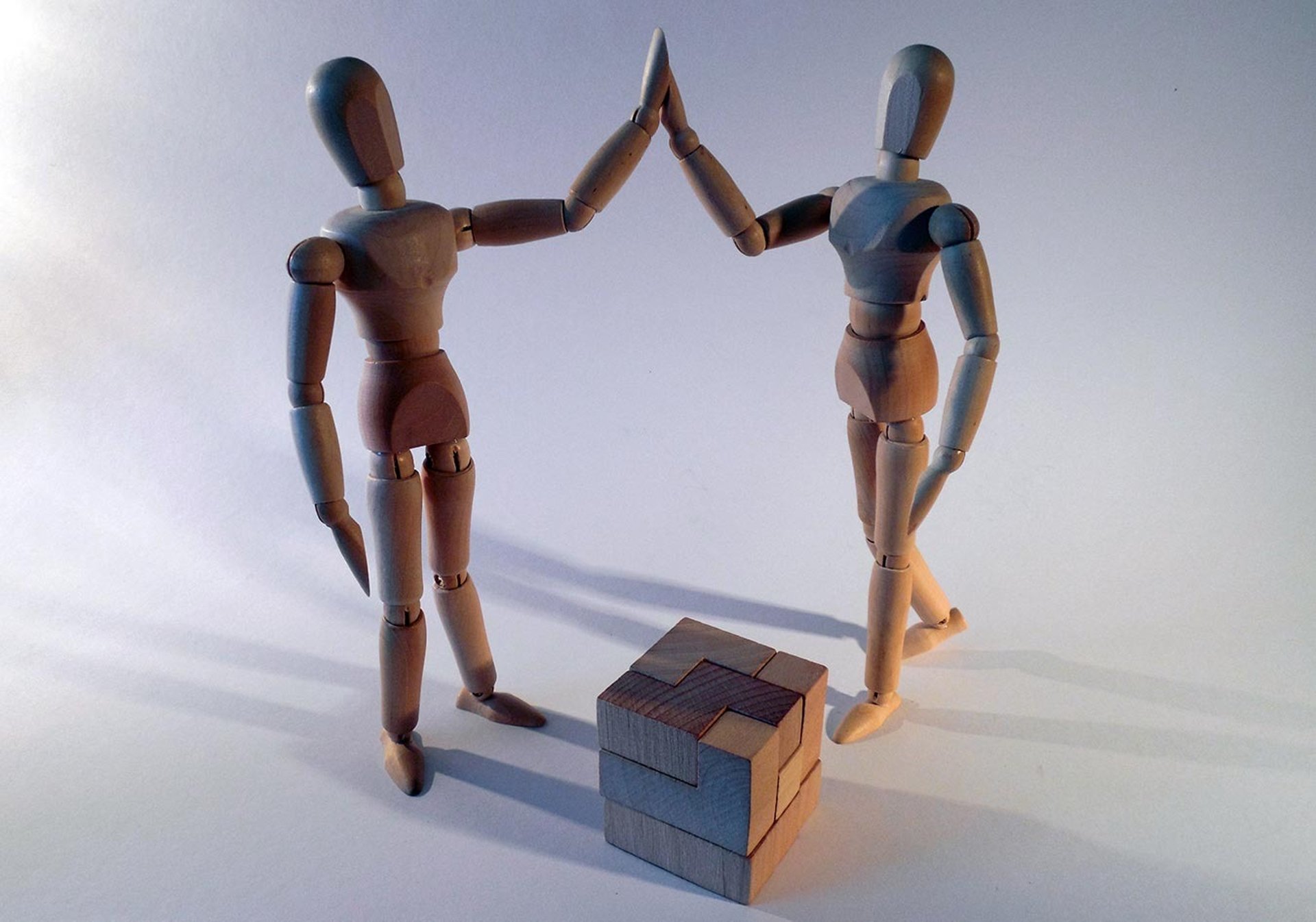 black blue and yellow textile