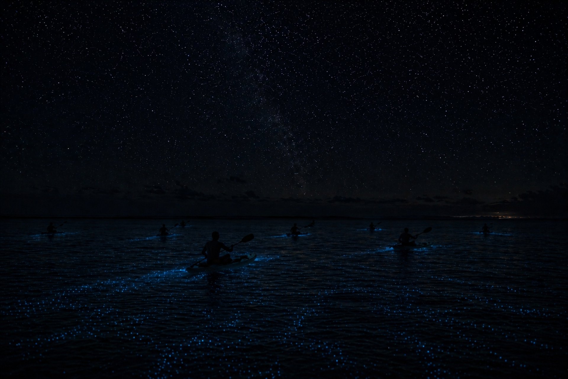 an abstract photo of a curved building with a blue sky in the background
