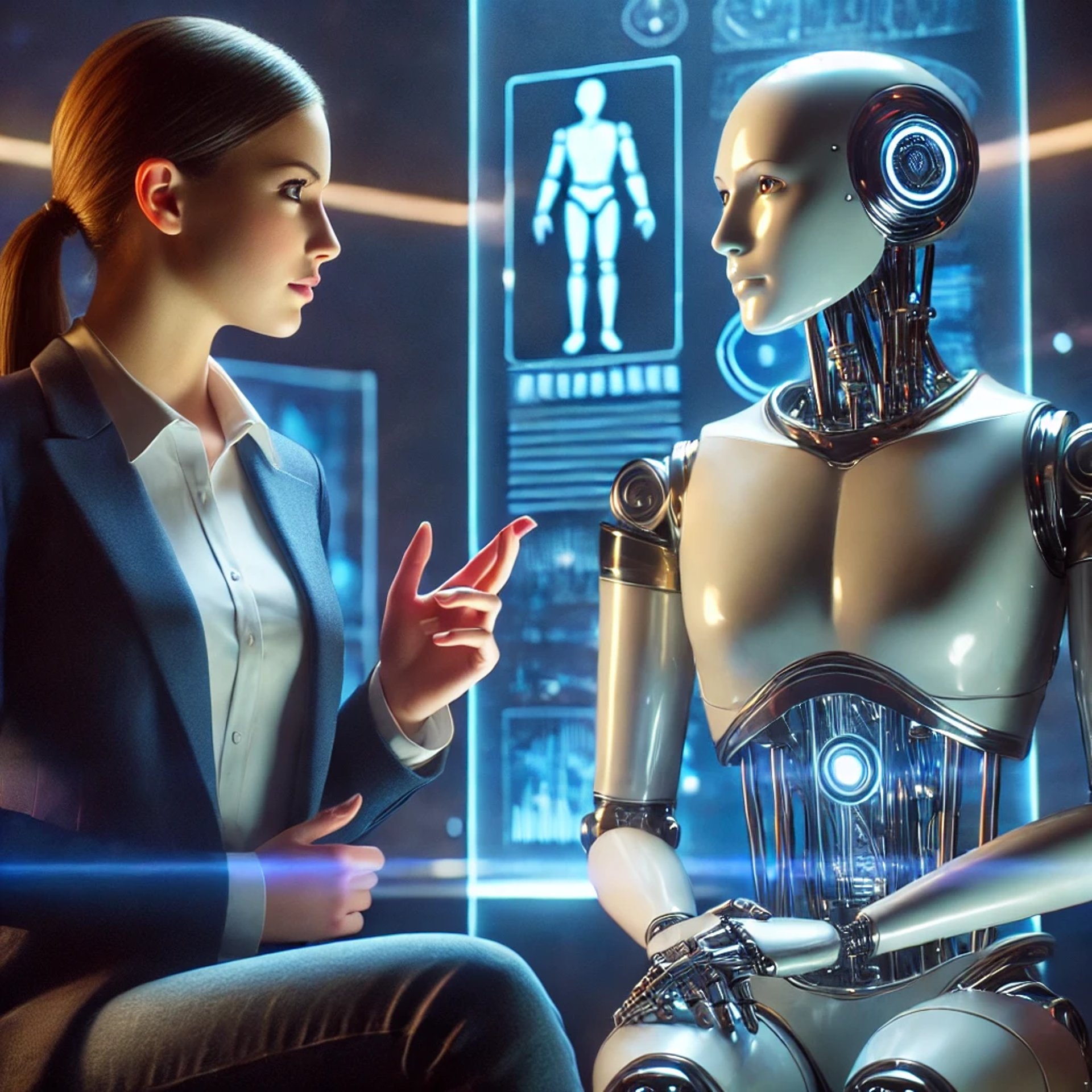 black and white robot toy on red wooden table