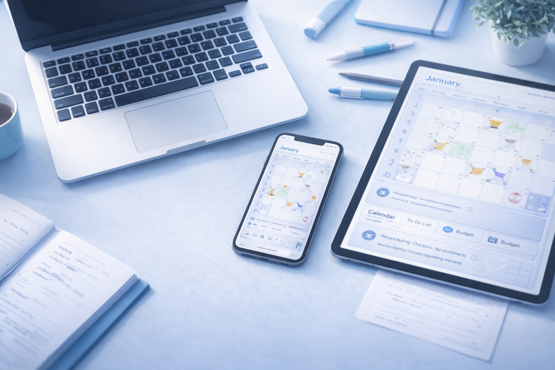 mountain range under blue sky