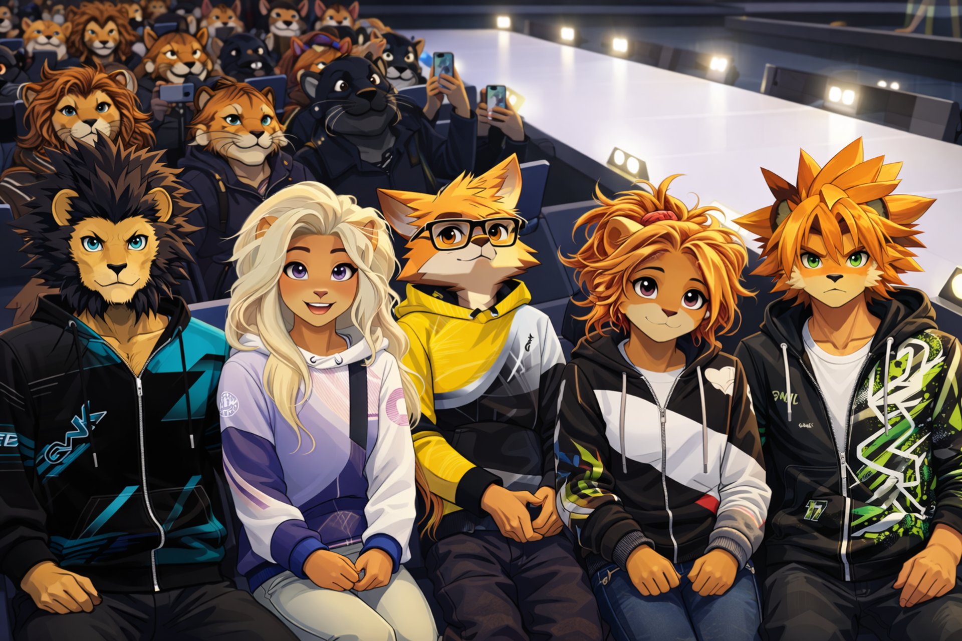 black blue and yellow textile