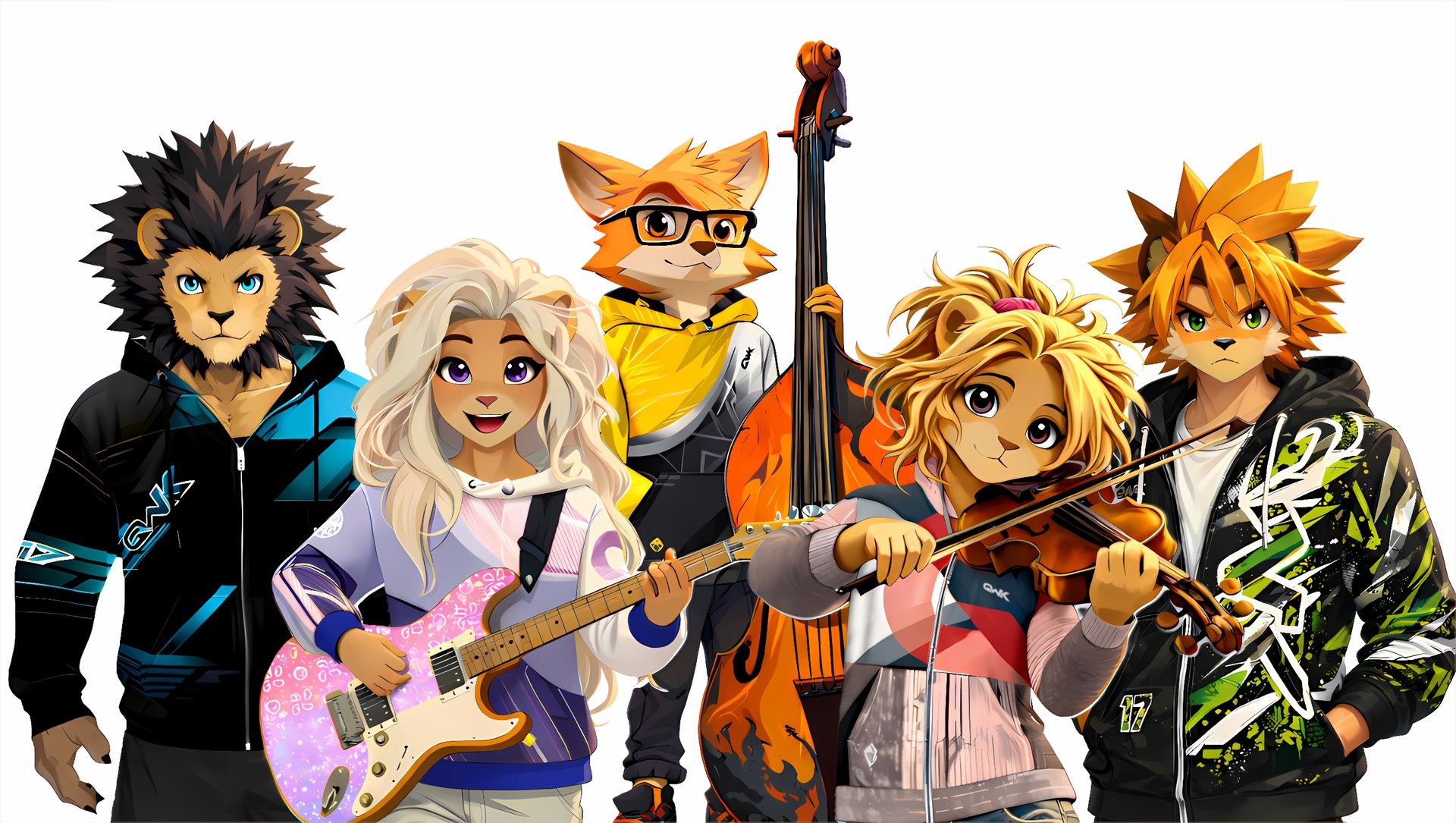 an abstract photo of a curved building with a blue sky in the background