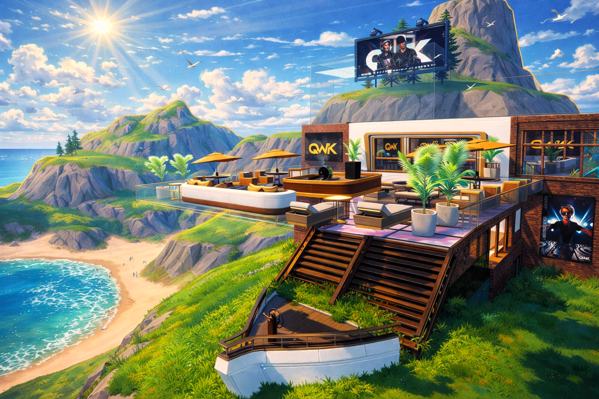 black blue and yellow textile