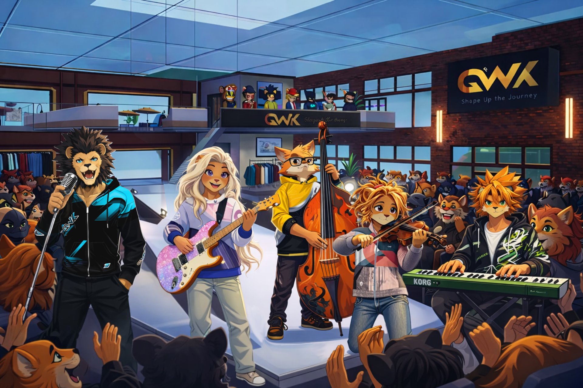 black blue and yellow textile