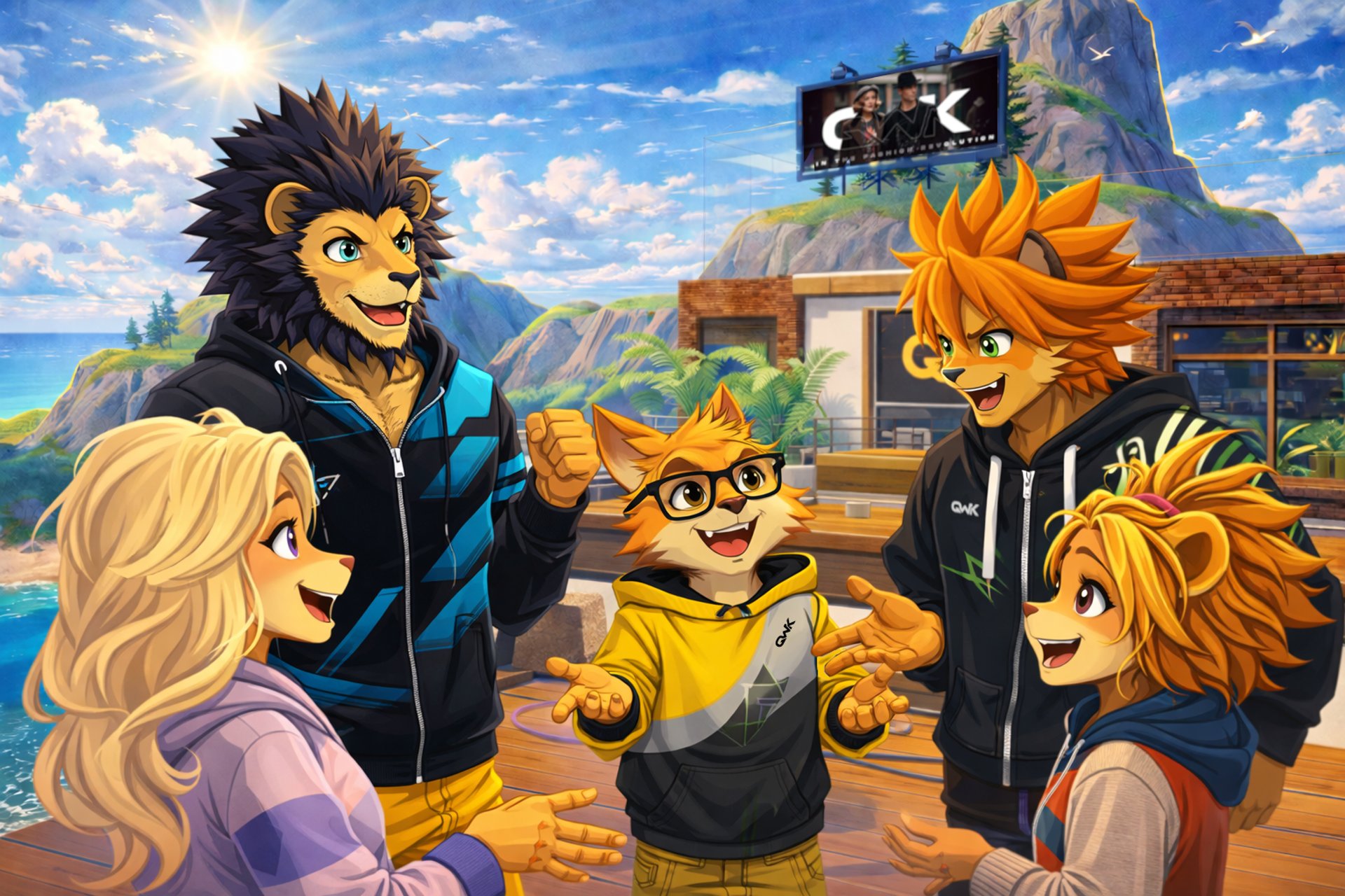 black blue and yellow textile