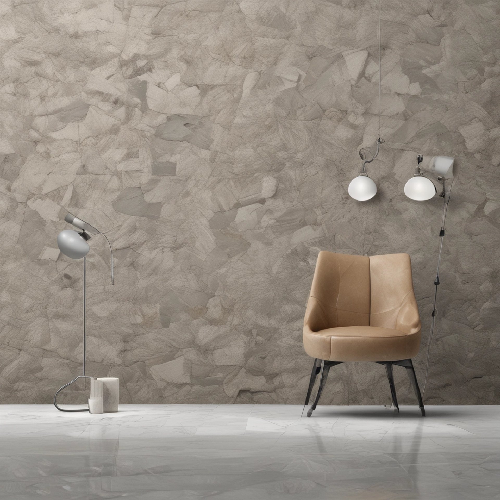 empty hallway between concrete buildings during daytime