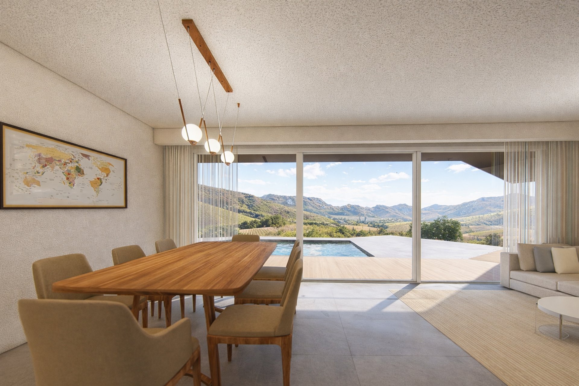 woman wearing yellow long-sleeved dress under white clouds and blue sky during daytime