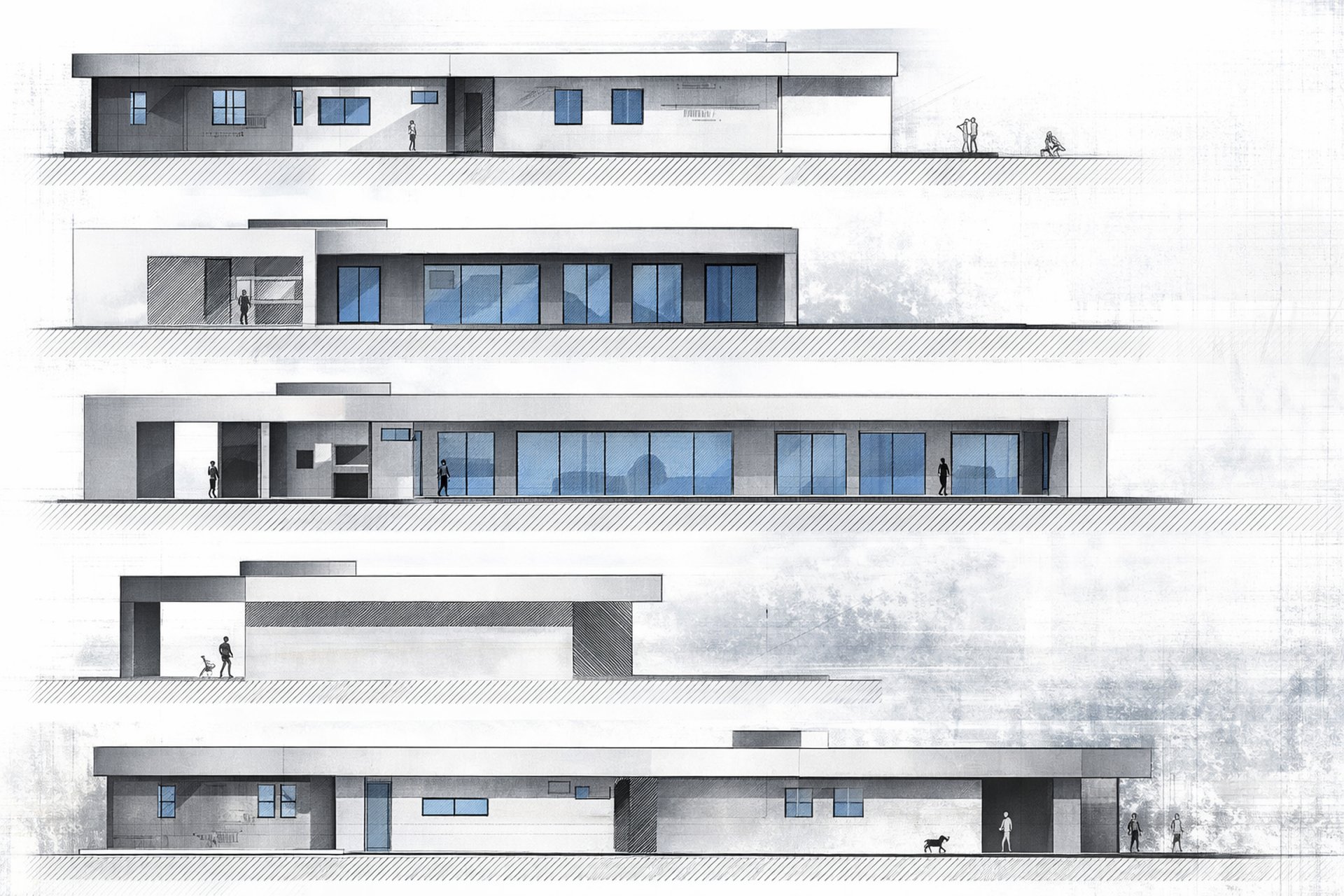 gray computer monitor