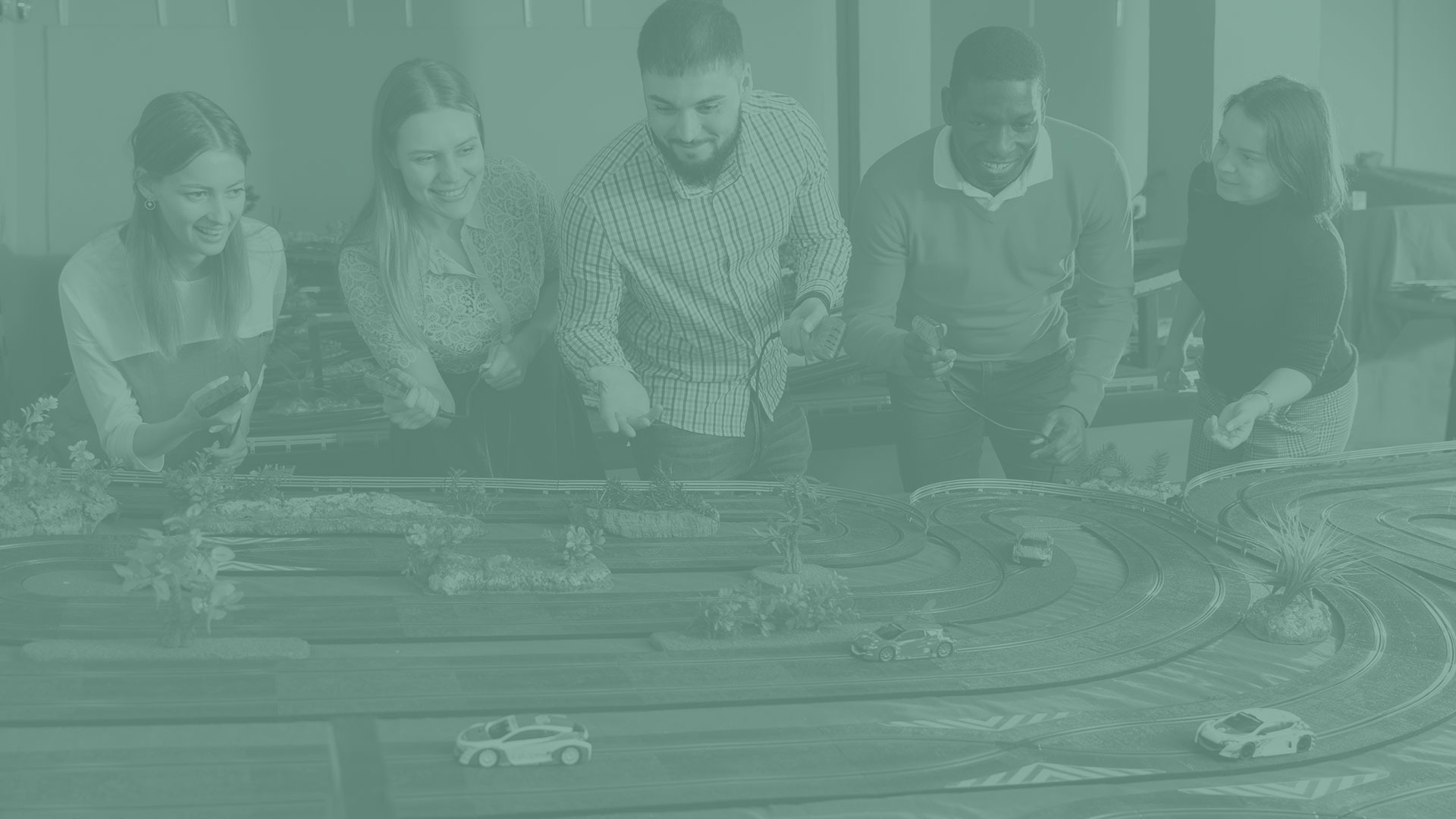 an abstract photo of a curved building with a blue sky in the background