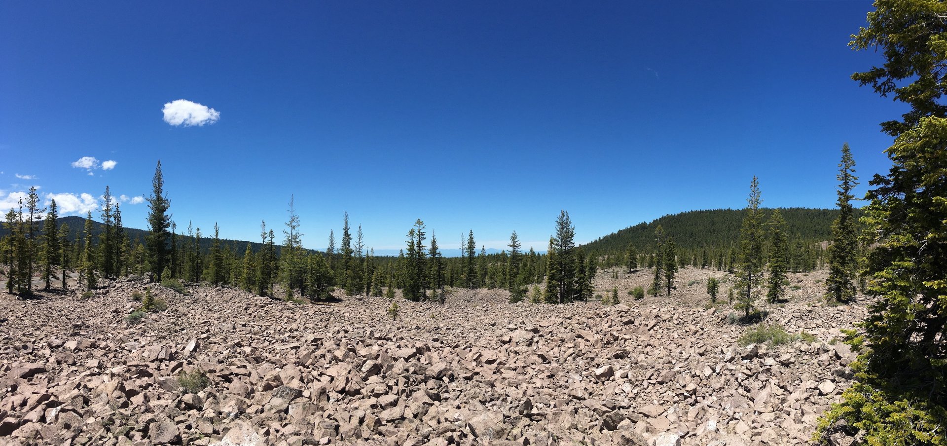 mountain range under blue sky