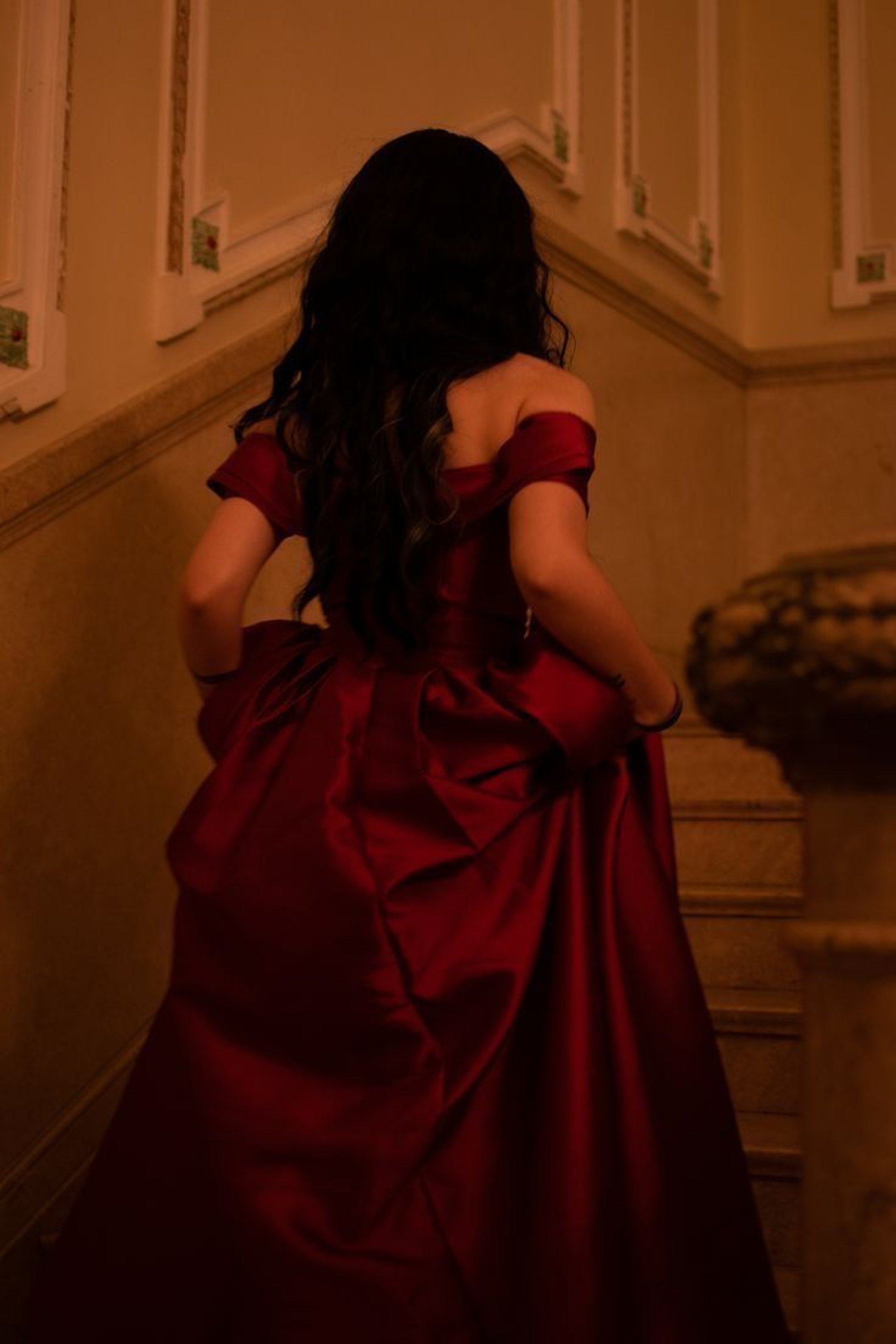 black blue and yellow textile