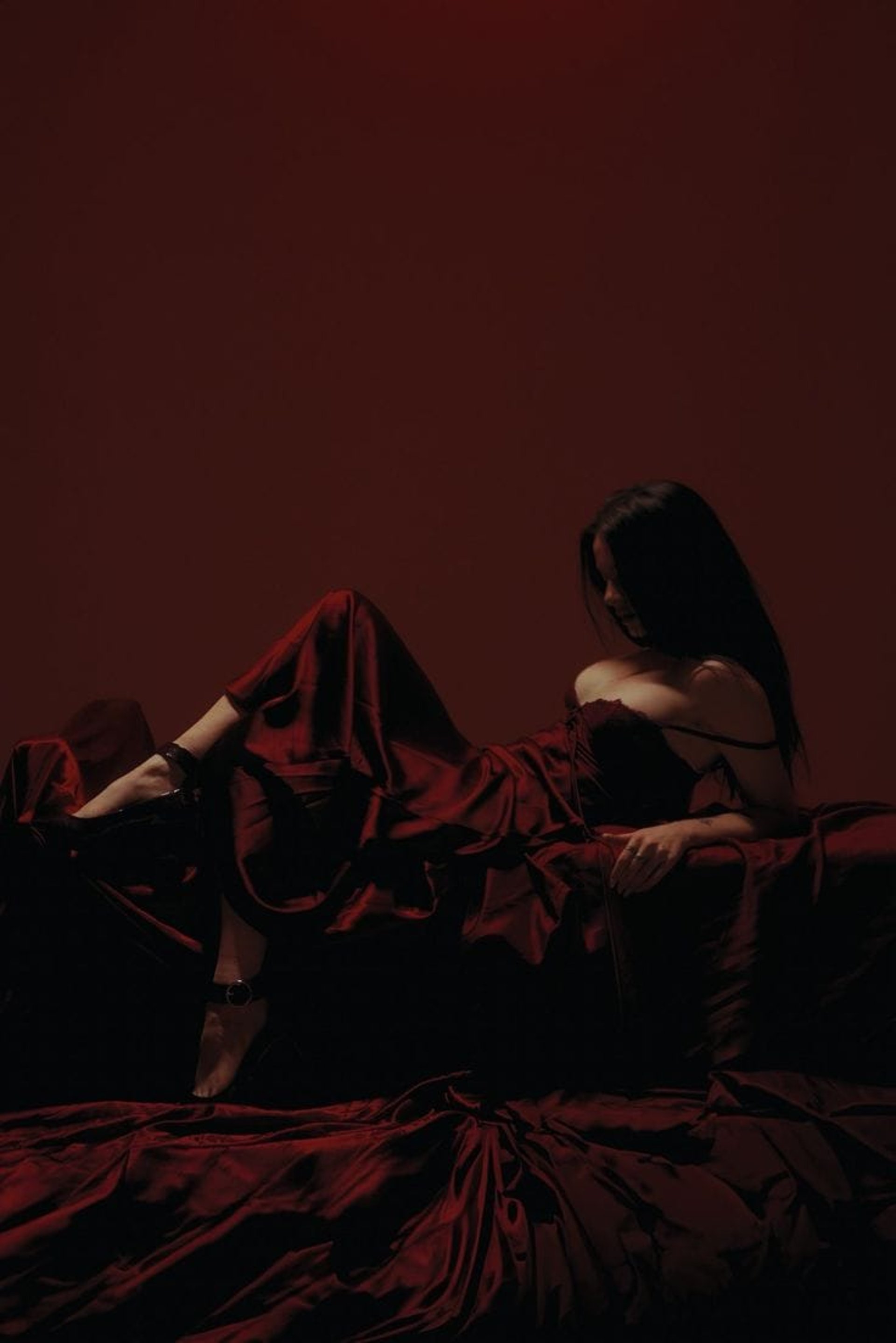 black blue and yellow textile