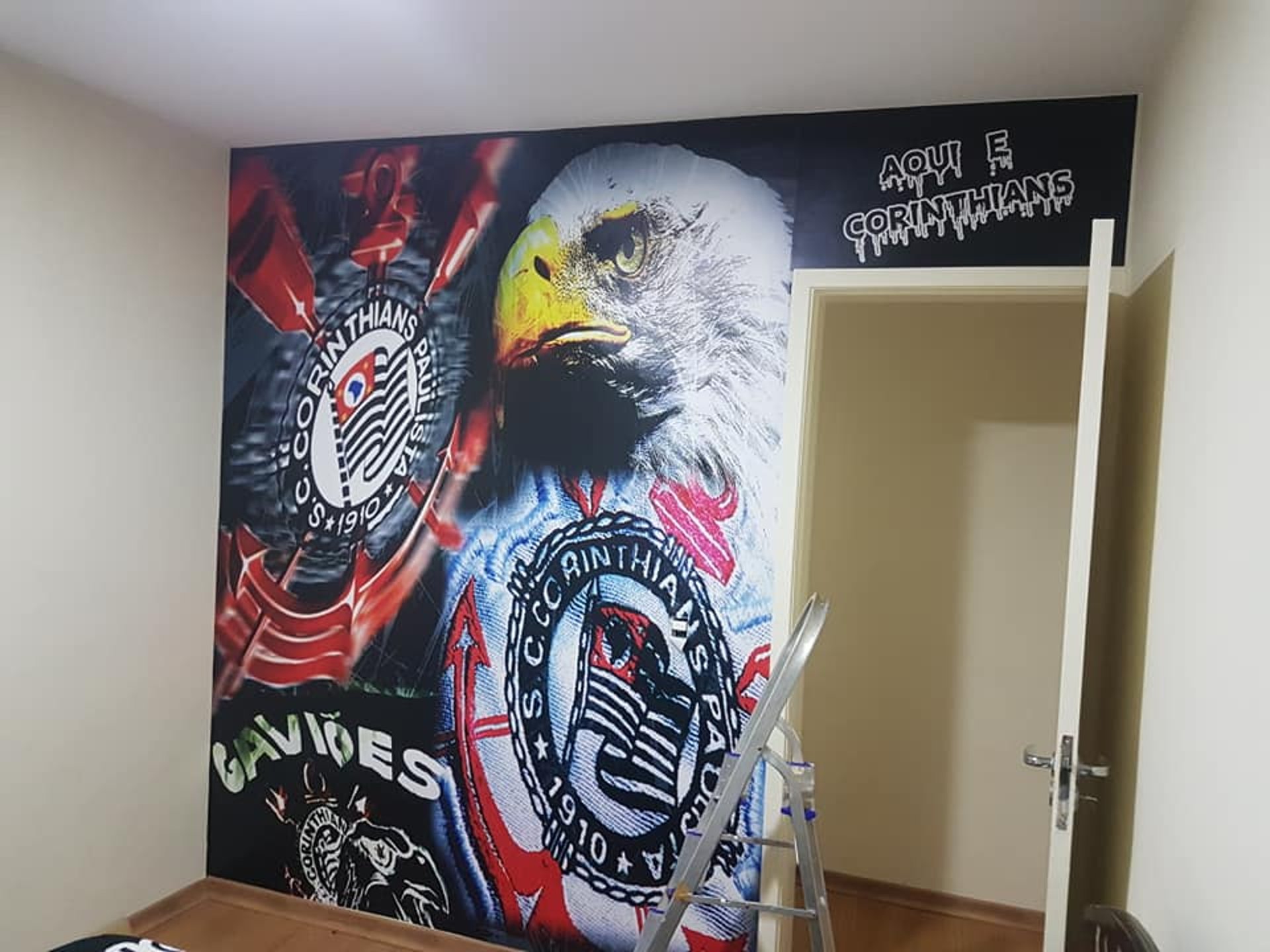 black blue and yellow textile