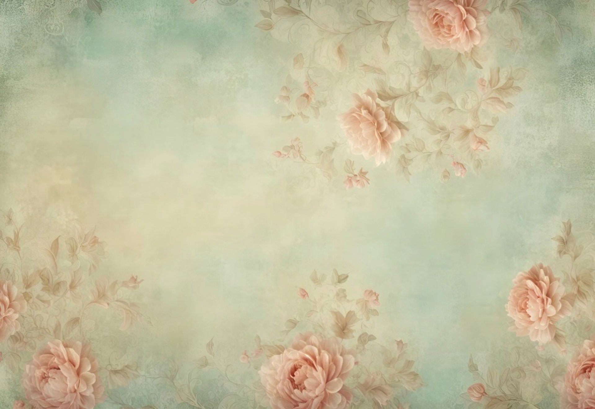 blue ceramic bowls on brown wooden shelf