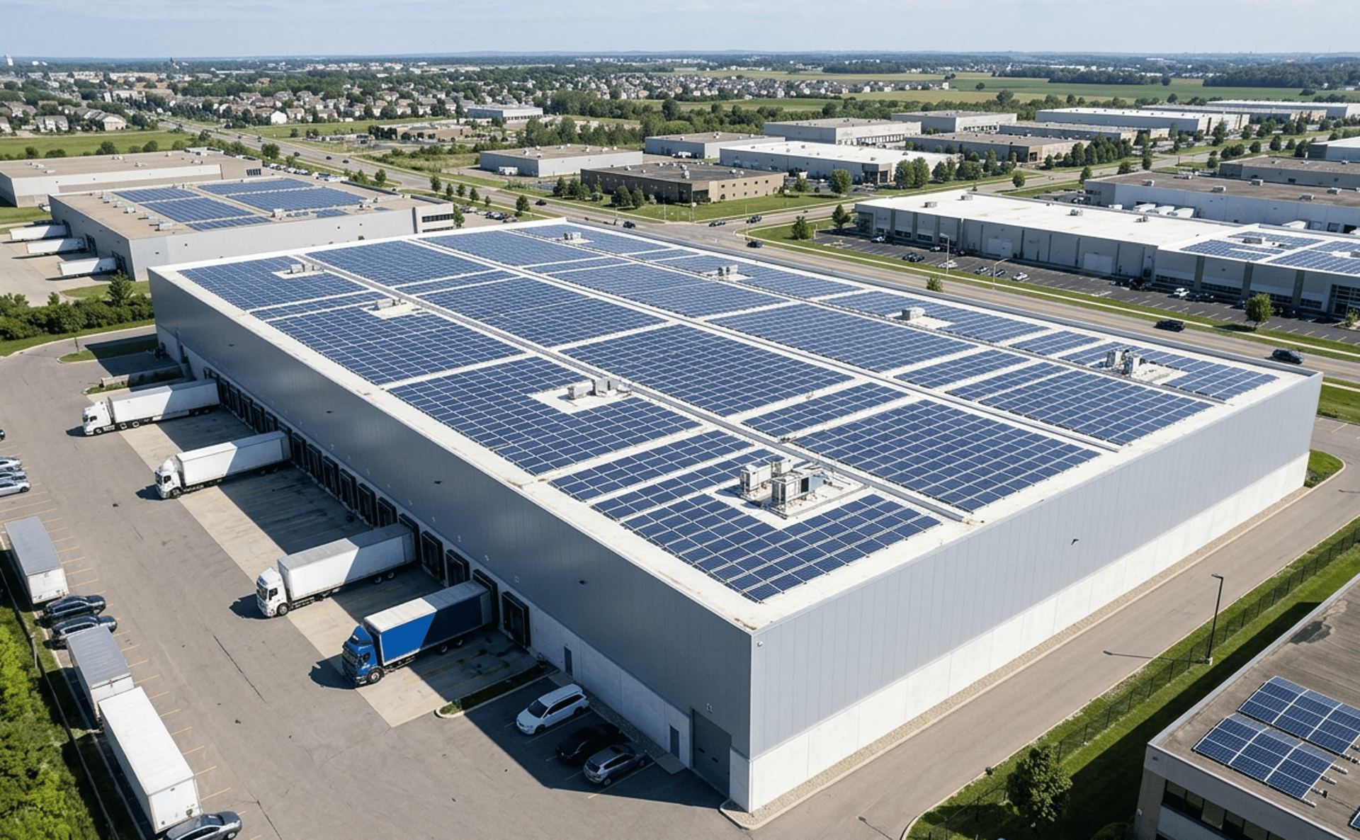 blue solar panels during daytiem