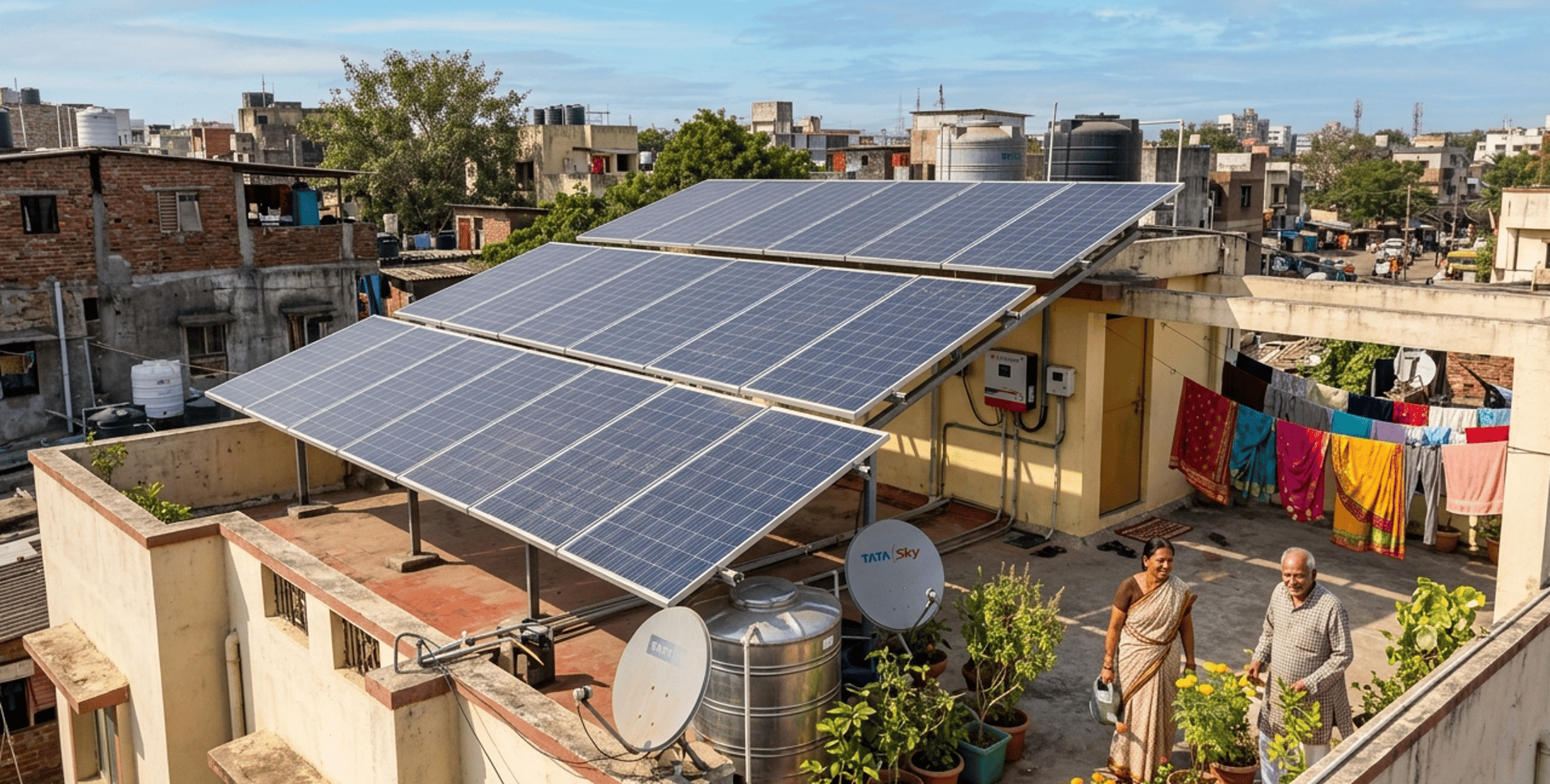 blue solar panels during daytiem