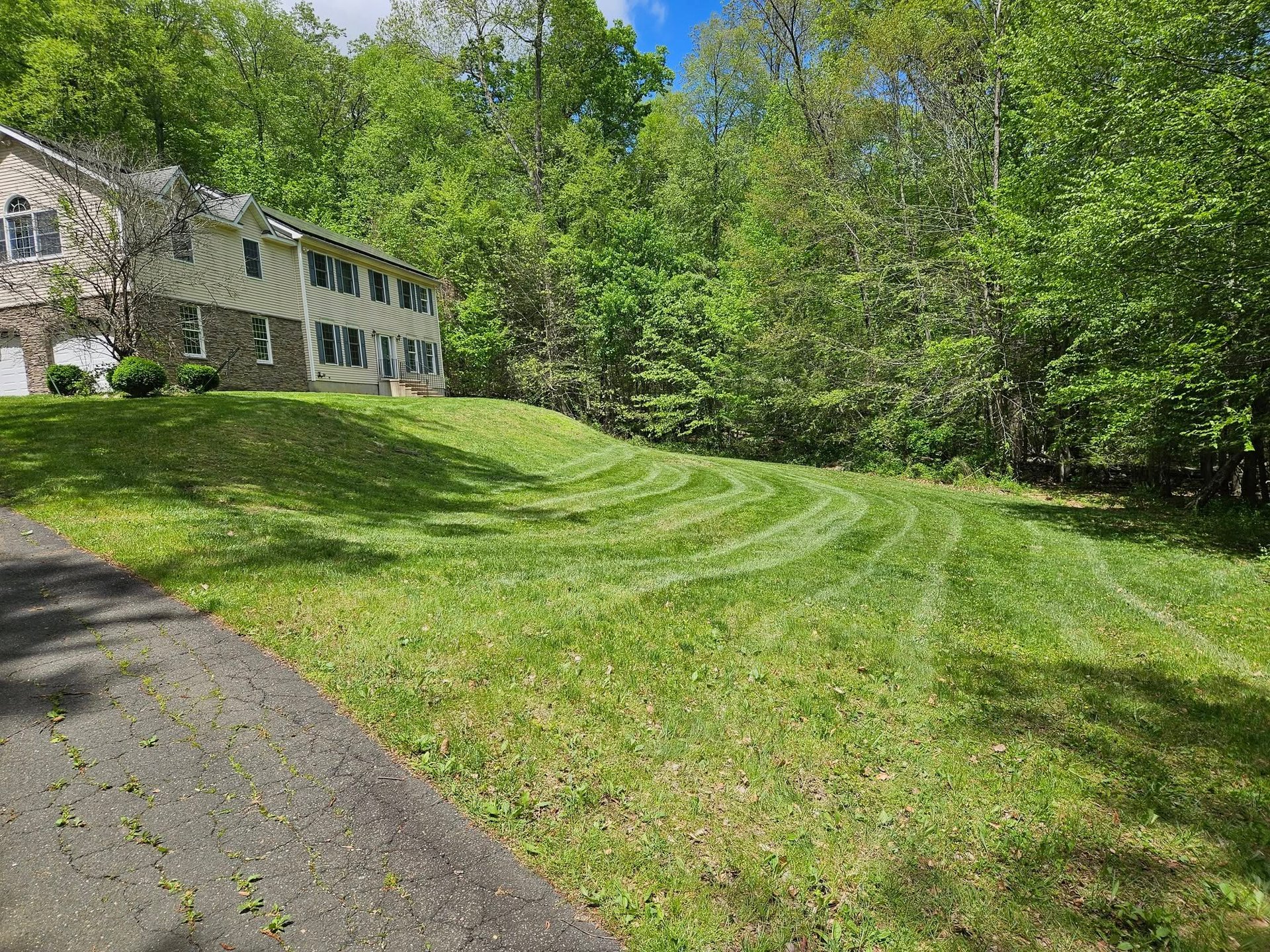 black and brown leather padded tub sofa