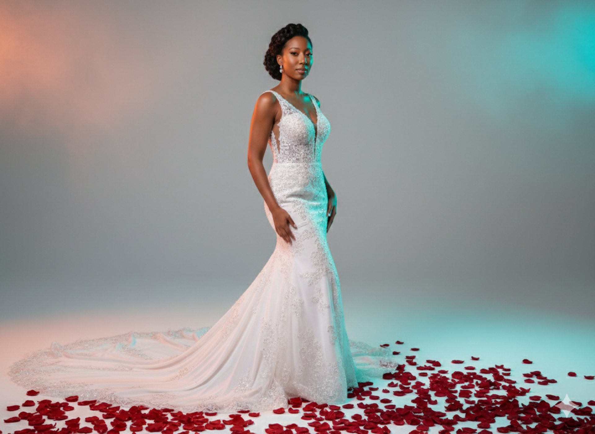 woman wearing yellow long-sleeved dress under white clouds and blue sky during daytime