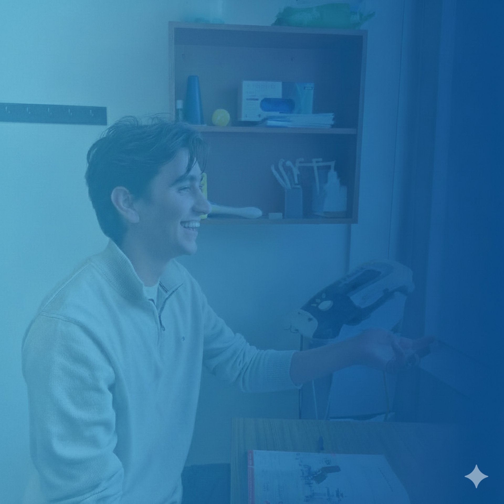 black and brown leather padded tub sofa
