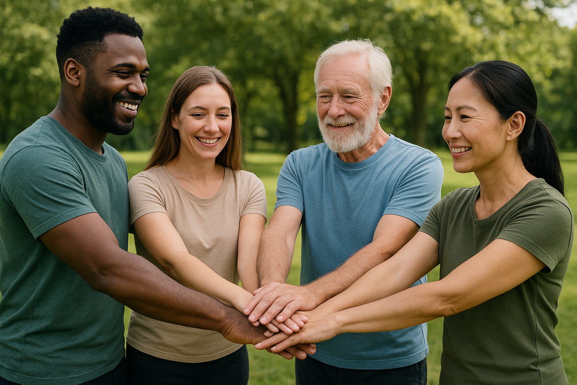 person wearing grey knit sweater