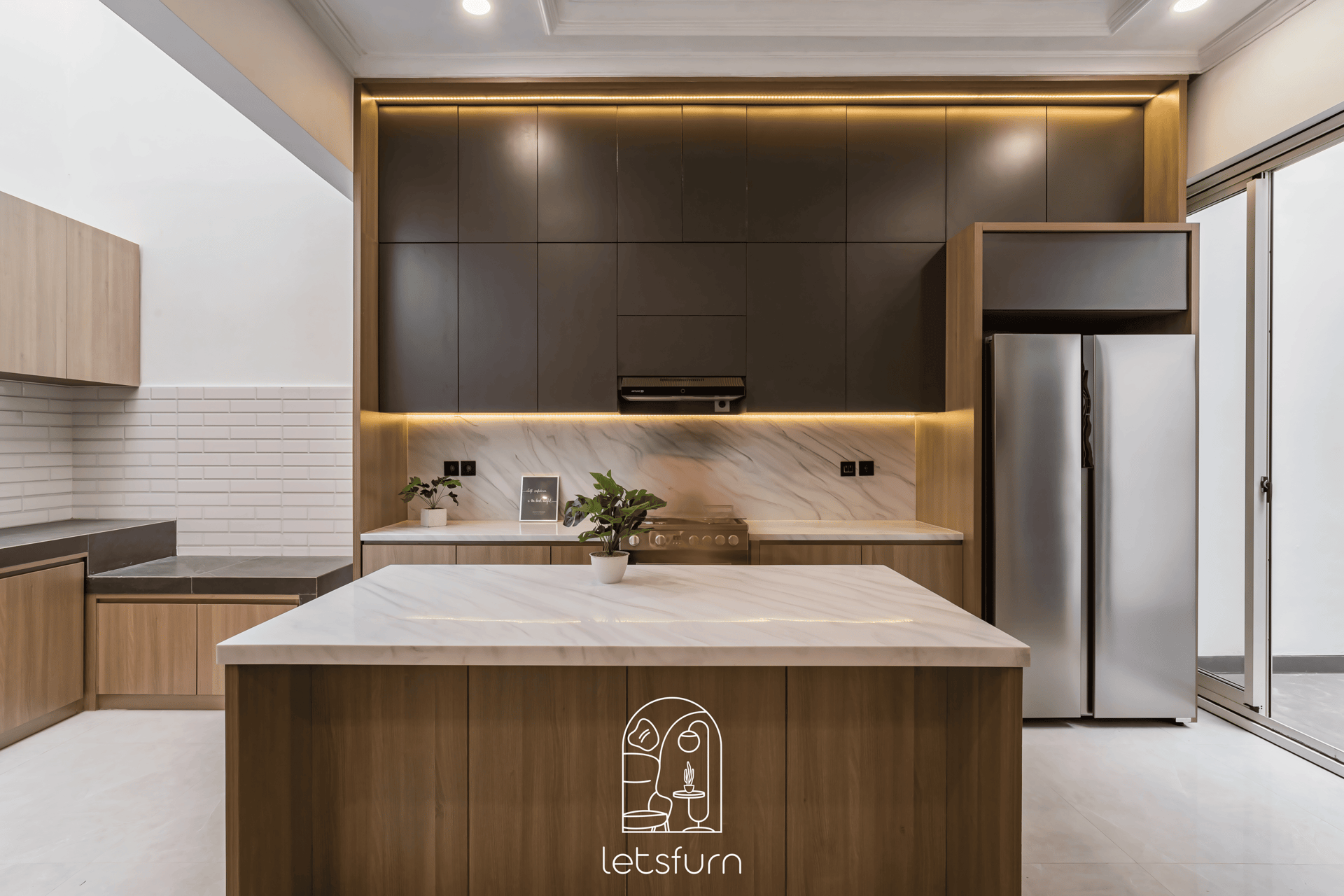 black and white bed linen