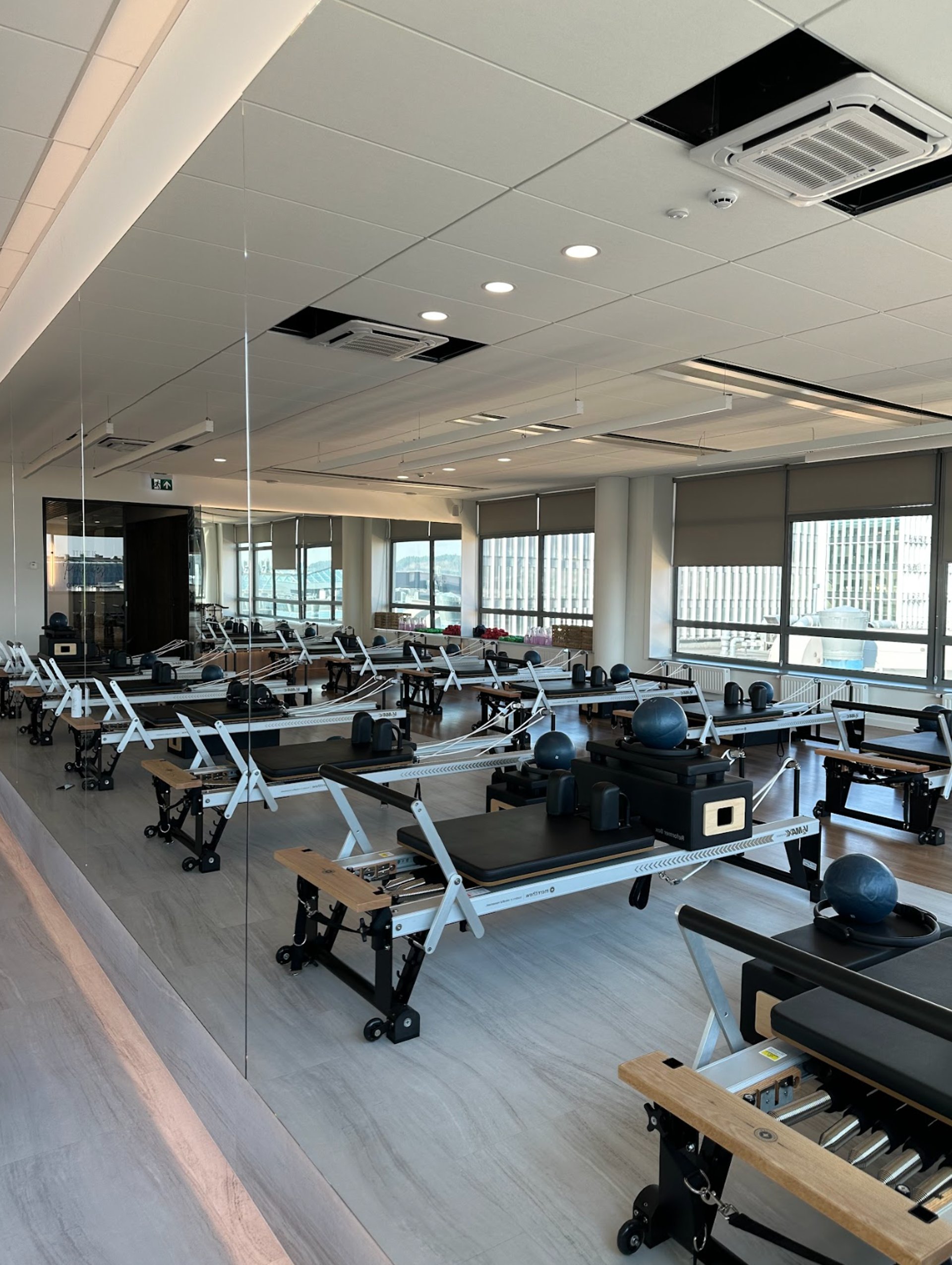 two women sitting on ground