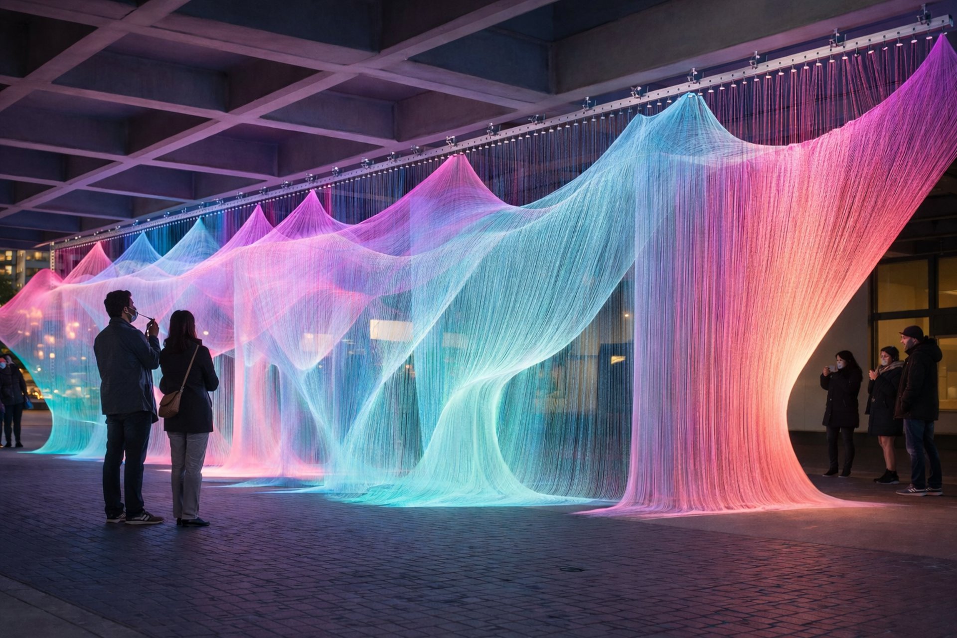 black blue and yellow textile