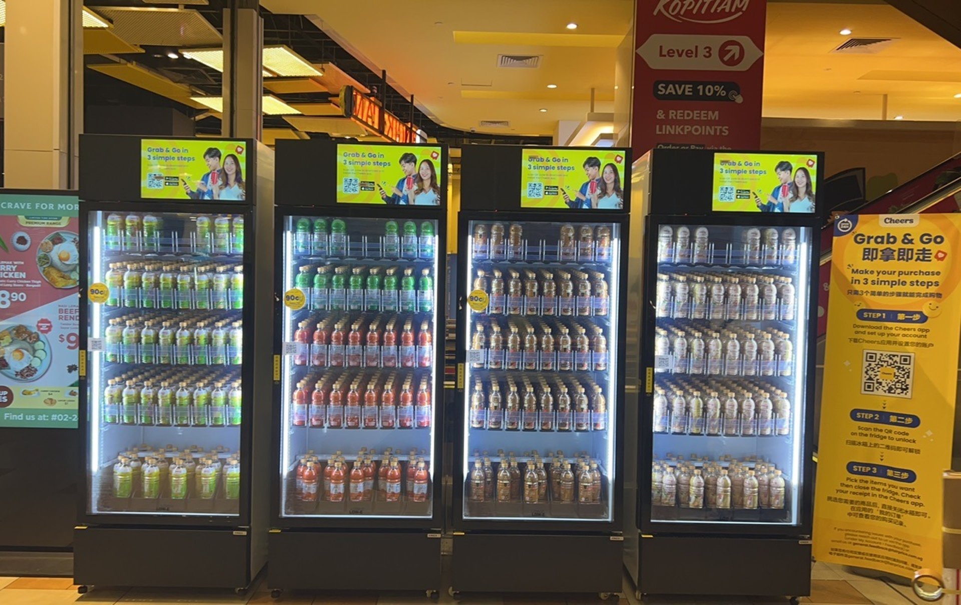 A desktop computer sitting on top of a desk
