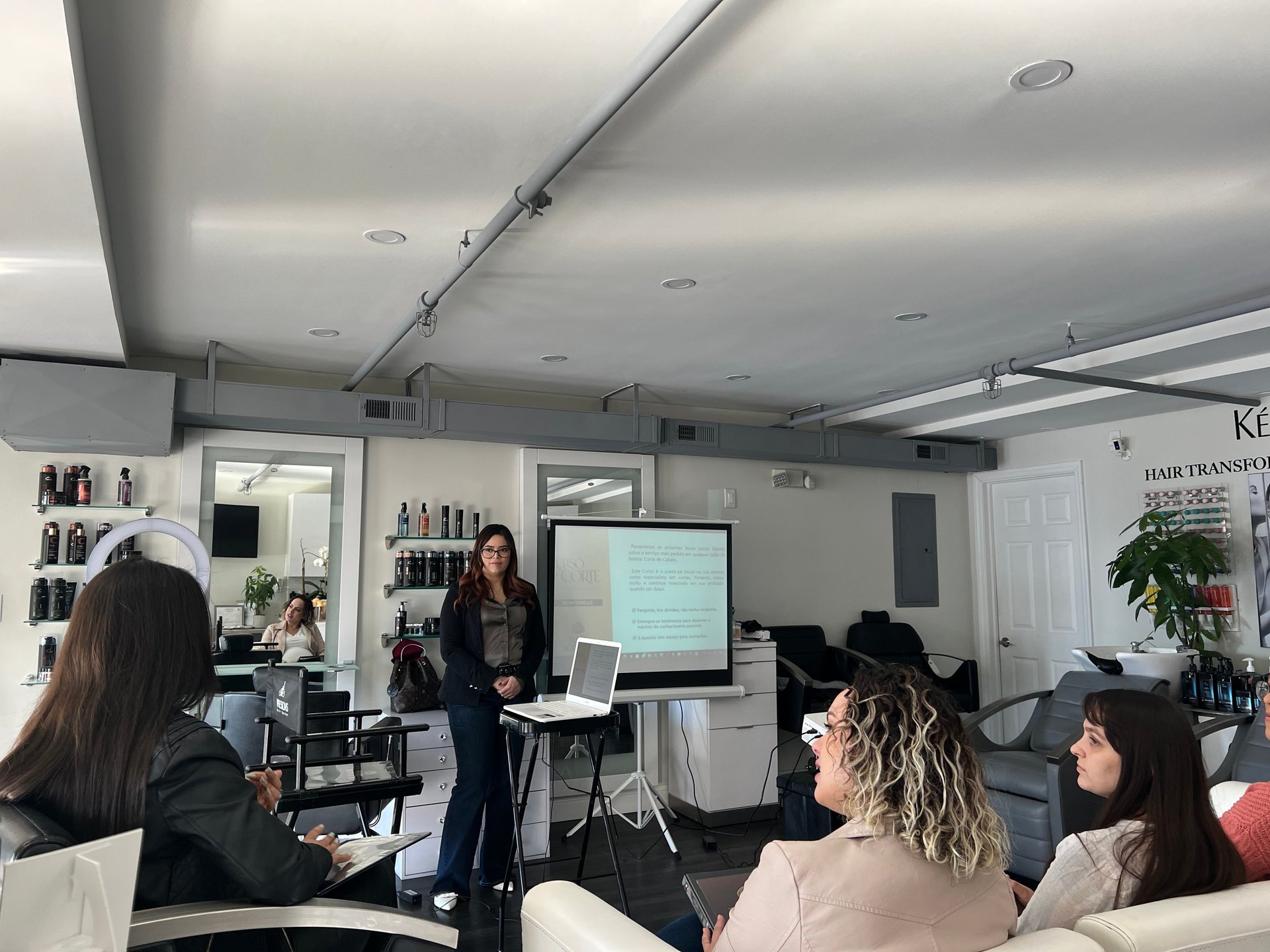 woman wearing yellow long-sleeved dress under white clouds and blue sky during daytime