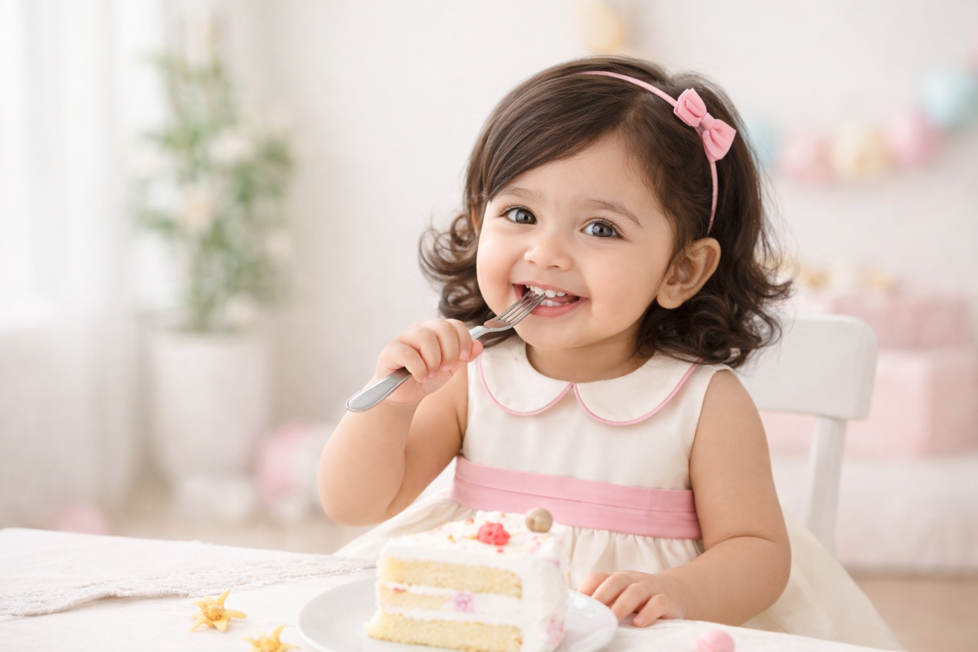 an abstract photo of a curved building with a blue sky in the background